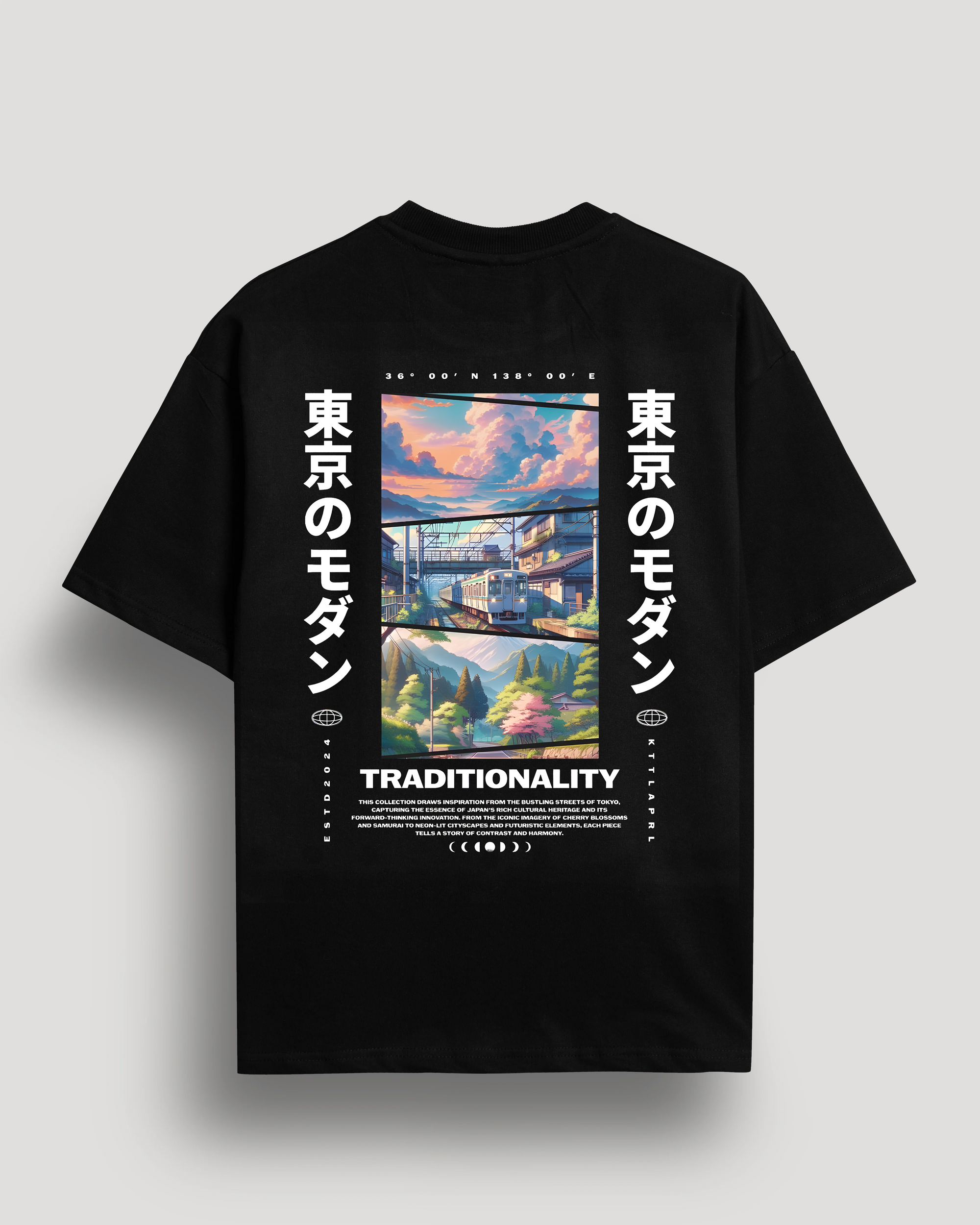 TRADITIONALITY TEE