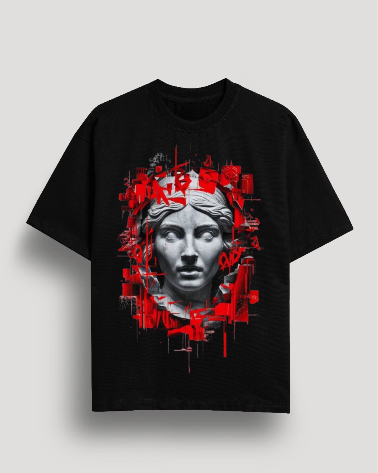 NEO-CLASSICAL GRAFFITI T-SHIRT