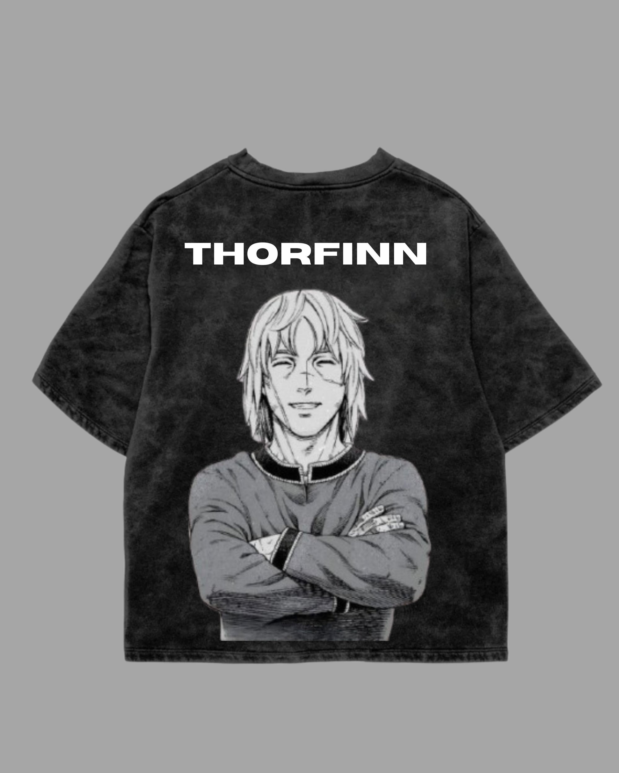 THORFINN ACIDWASH TEE