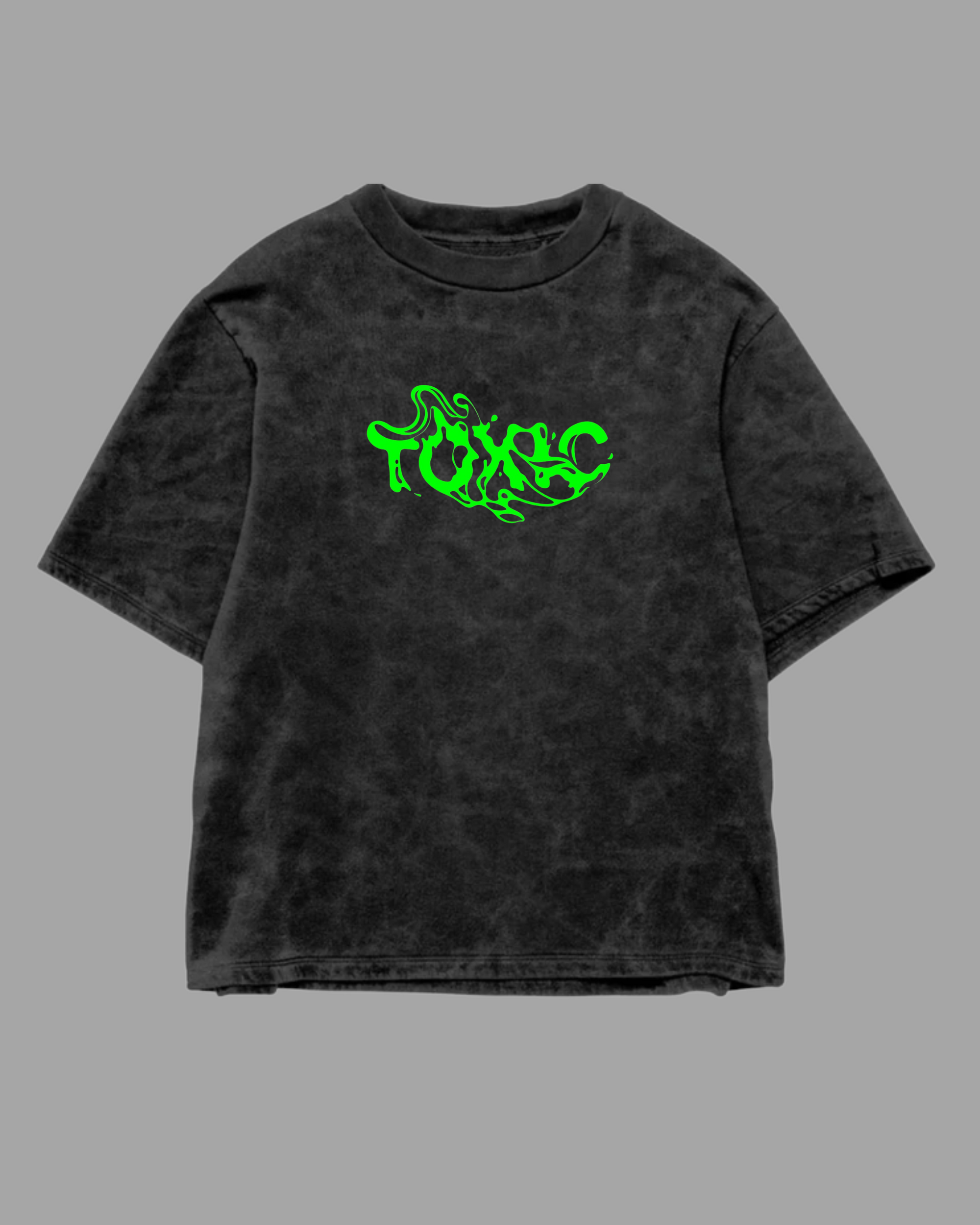 TOXIC Acidwash Tee
