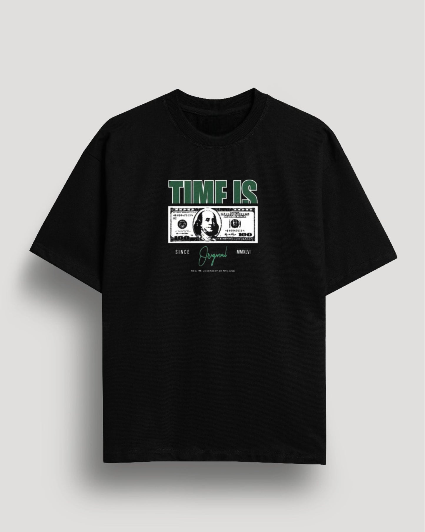 MONEY & TIME T-SHIRT