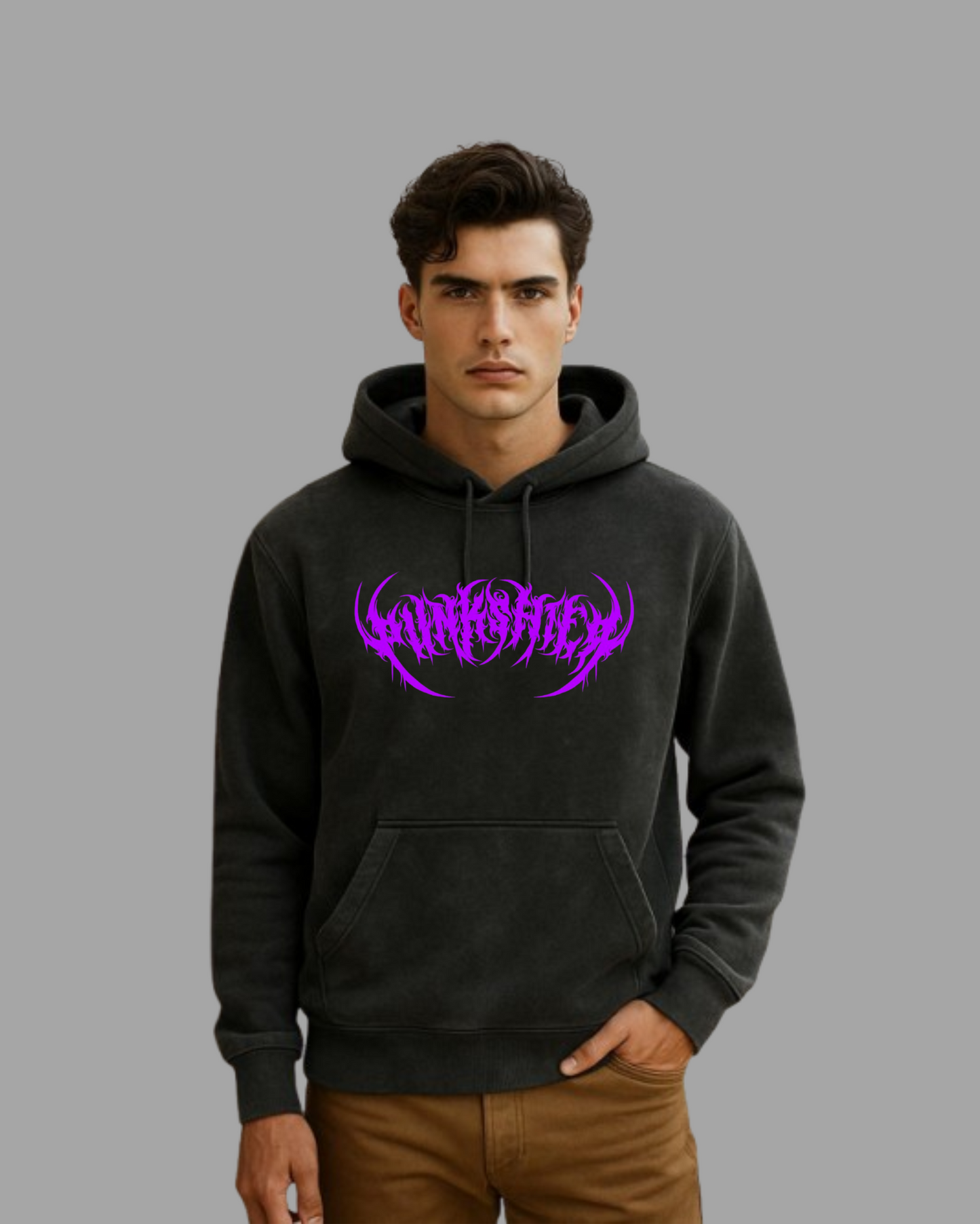 Shadow Surge Duo – Graphic Hoodie & Oversized T-Shirt Combo