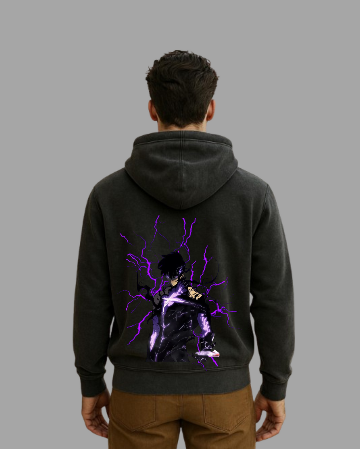Shadow Surge Duo – Graphic Hoodie & Oversized T-Shirt Combo