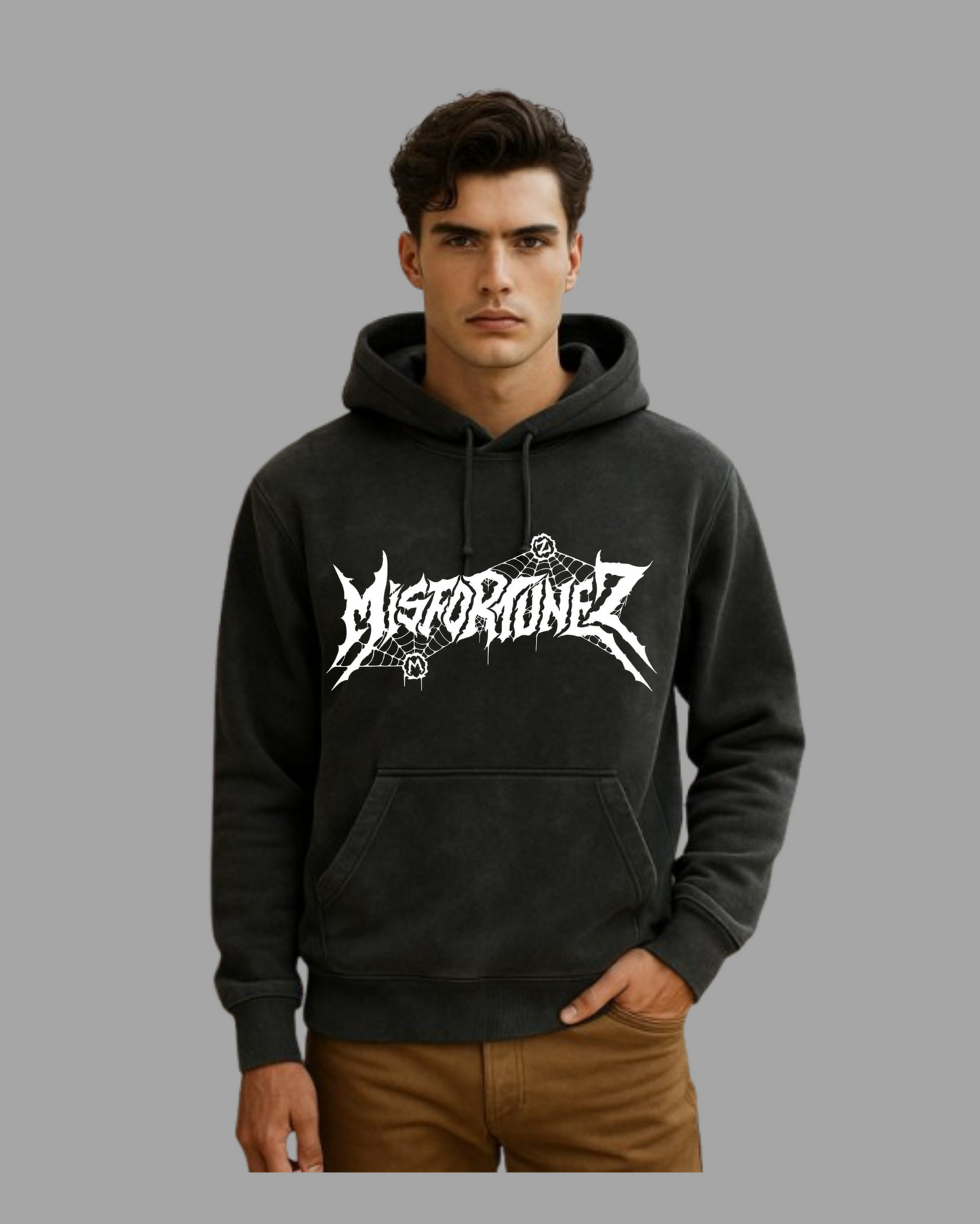 Shadow Reign Set – Spine of Vengeance Hoodie x Arc Surge T-Shirt