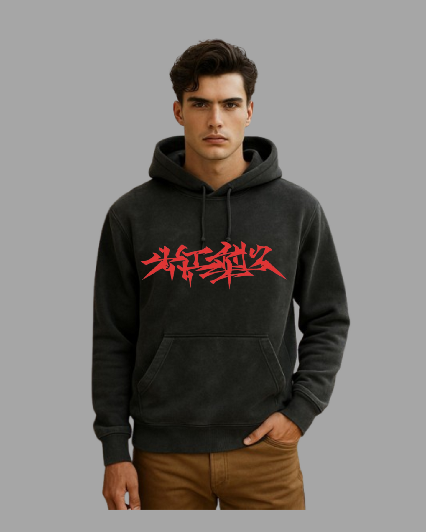 Darkstorm Duo – Crow Strike Hoodie x Arc Surge T-Shirt