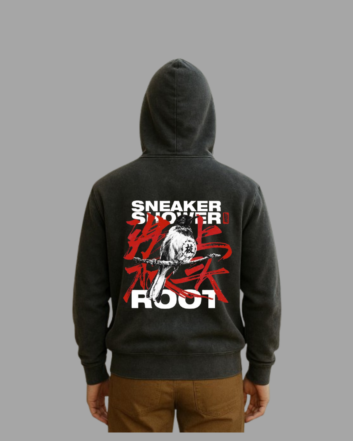 Darkstorm Duo – Crow Strike Hoodie x Arc Surge T-Shirt
