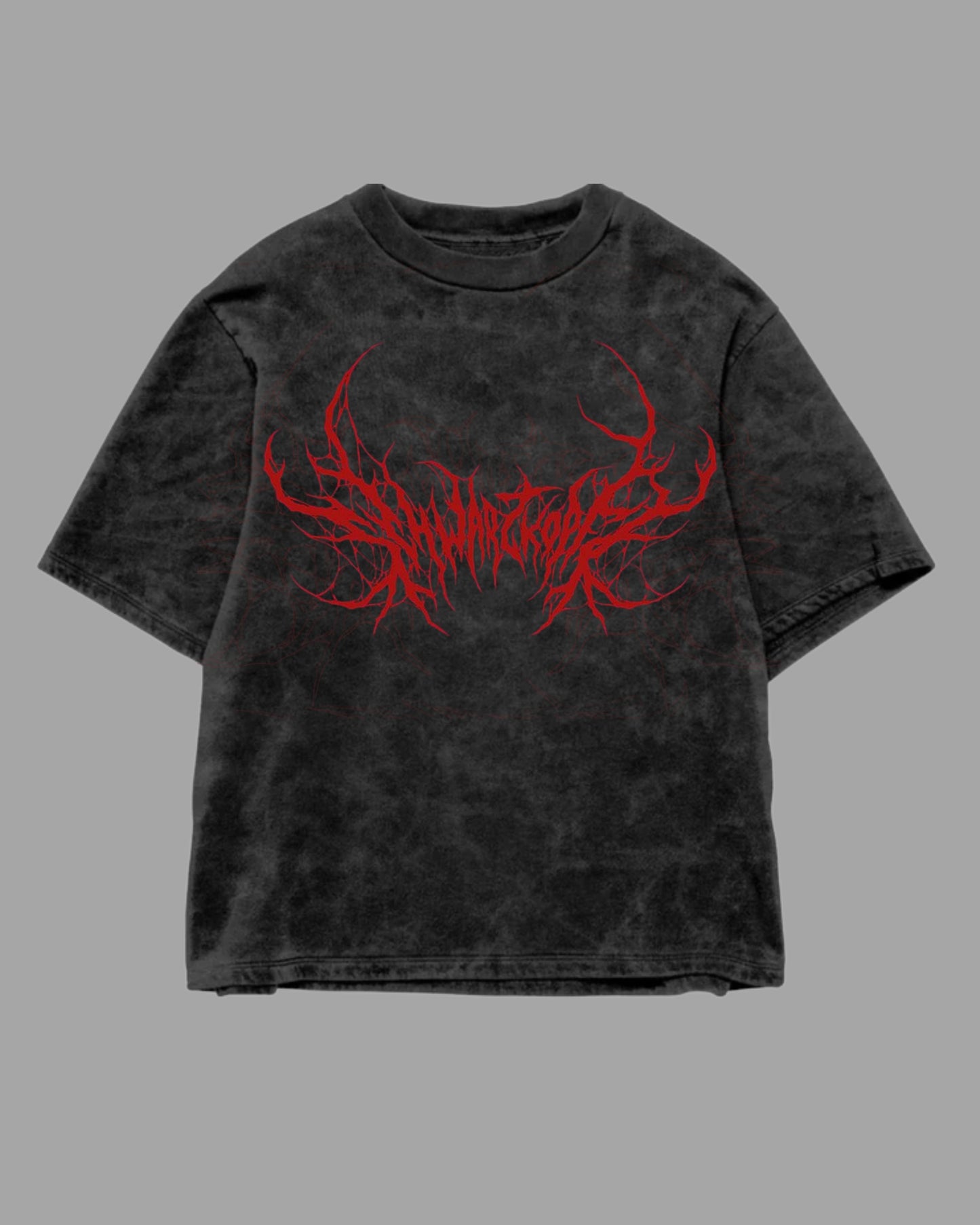 SPIDER ACIDWASH TEE