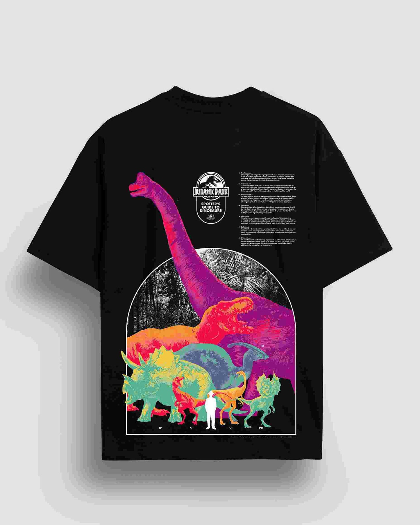 DINO FAMILY TEE