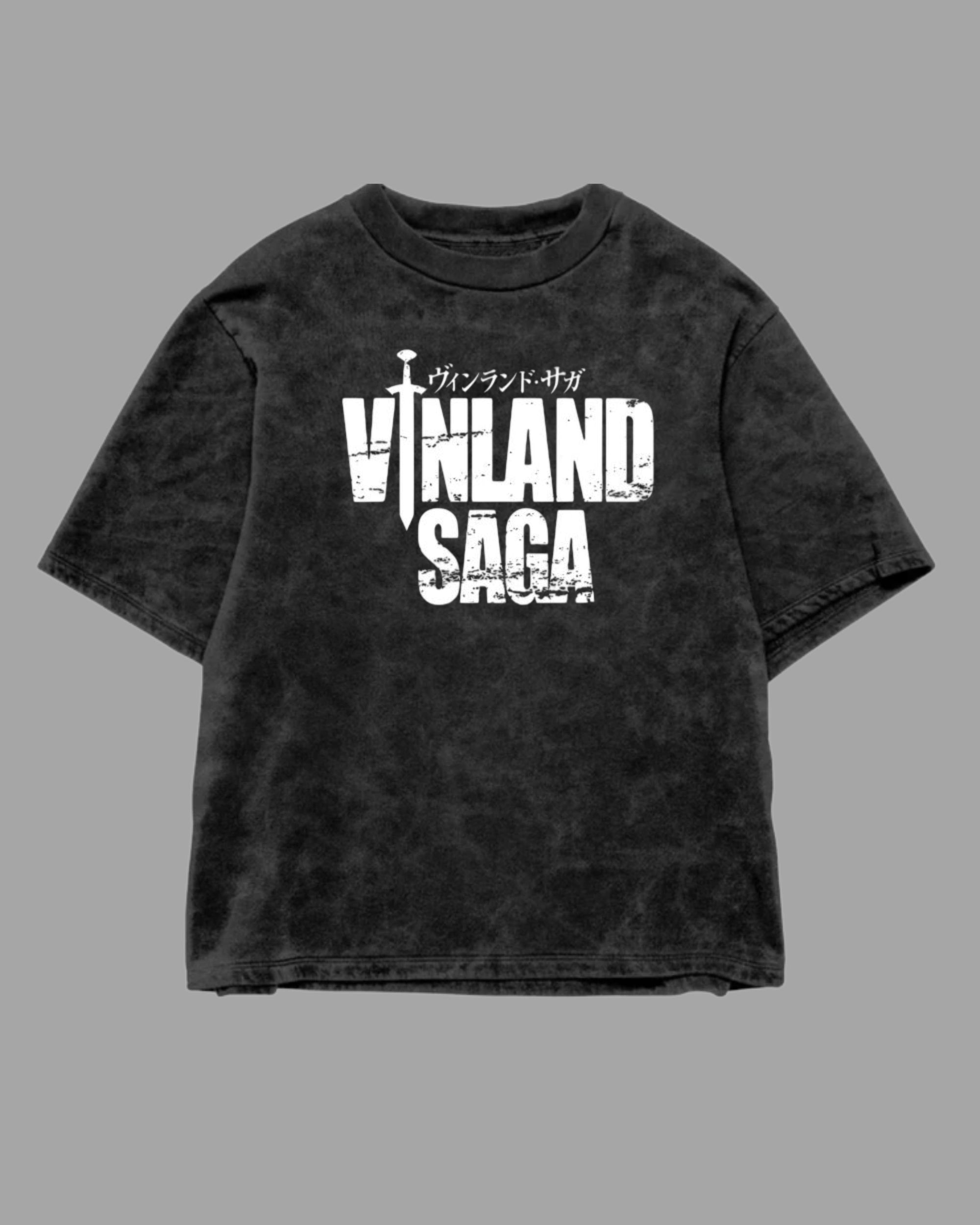 THORFINN ACIDWASH TEE