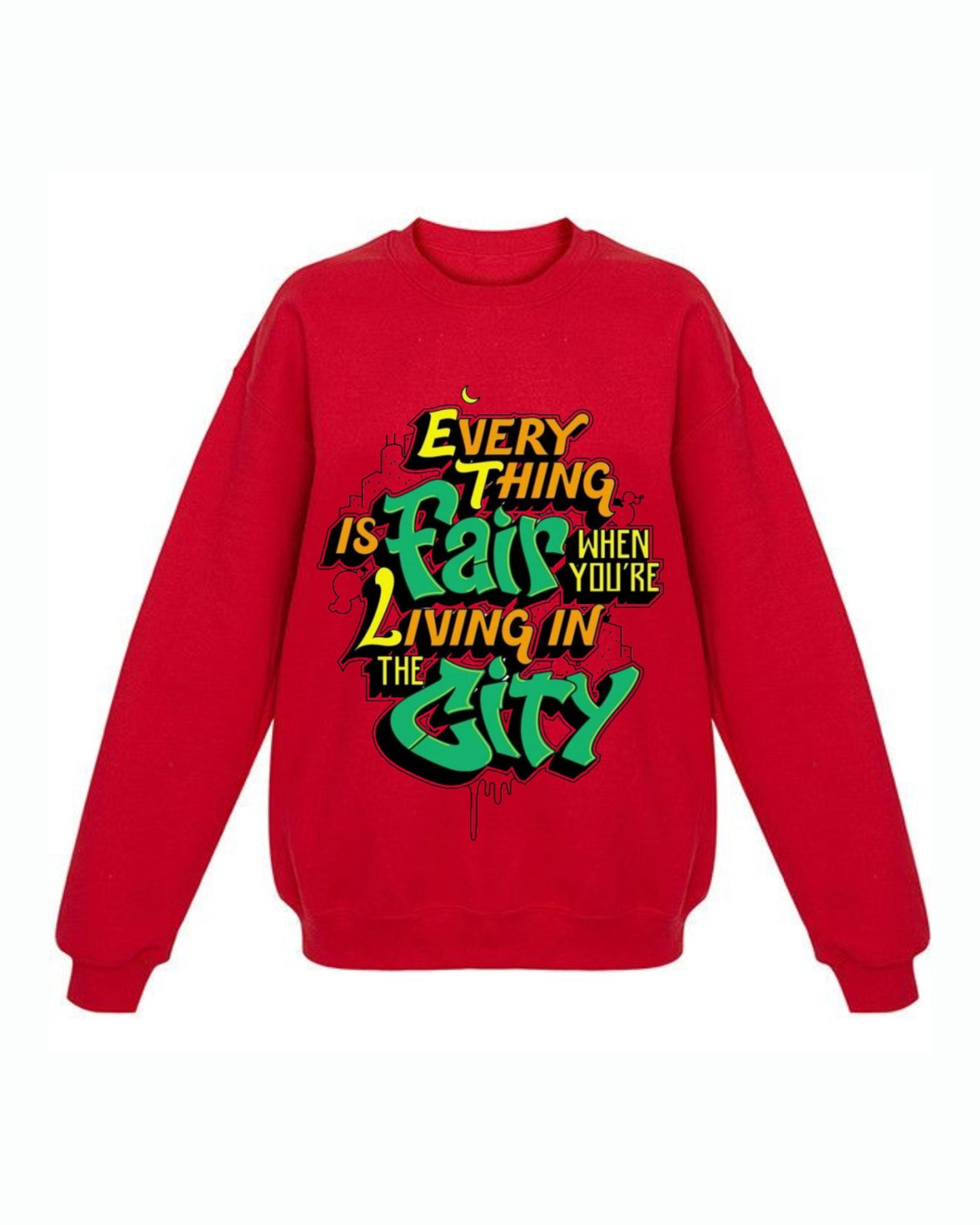 HUSTLE SWEATSHIRT