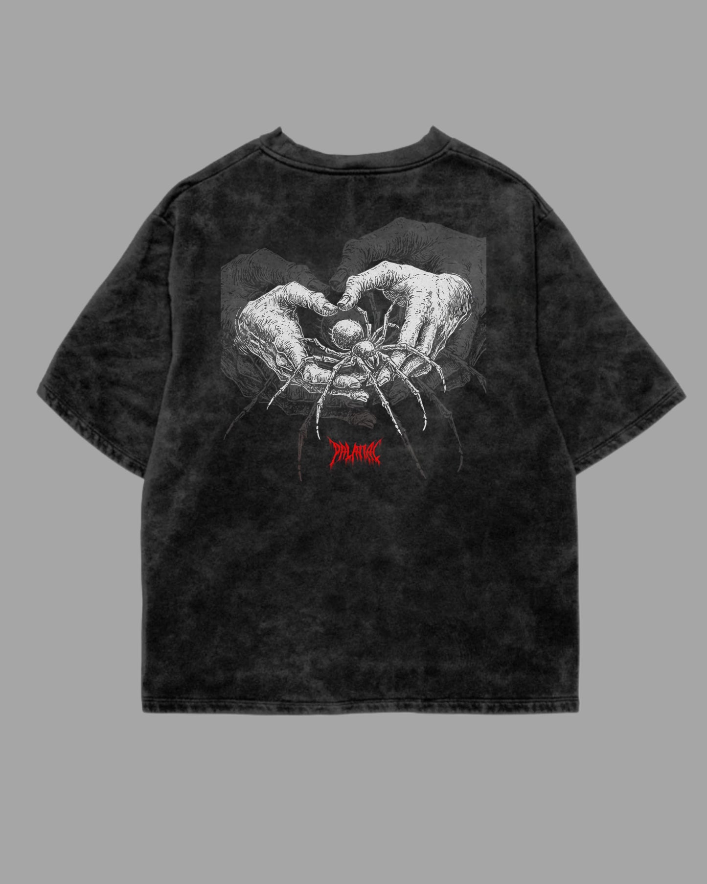 SPIDER ACIDWASH TEE