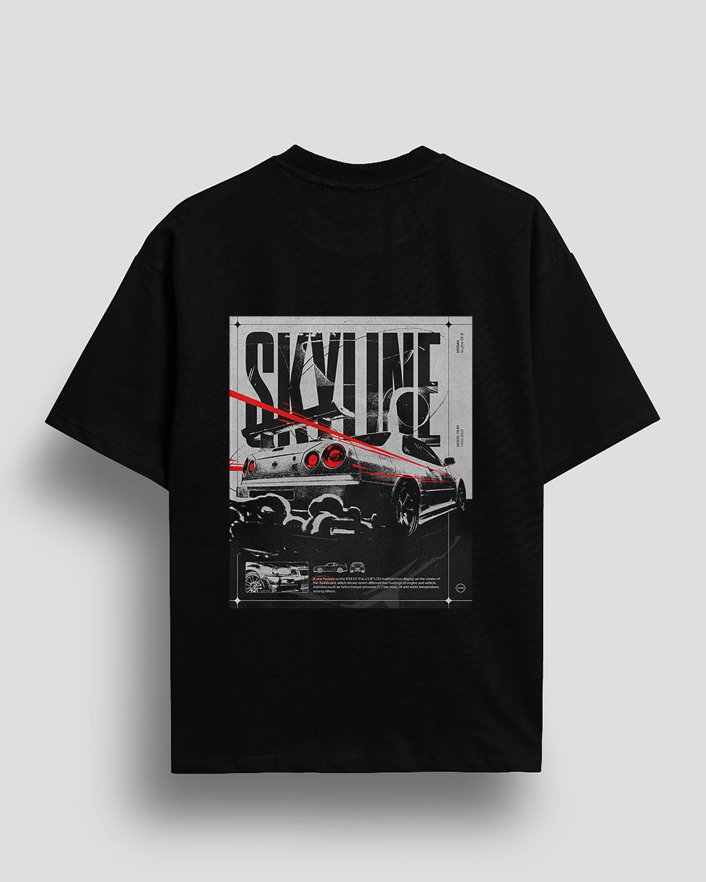 SKYLINE GTR TEE