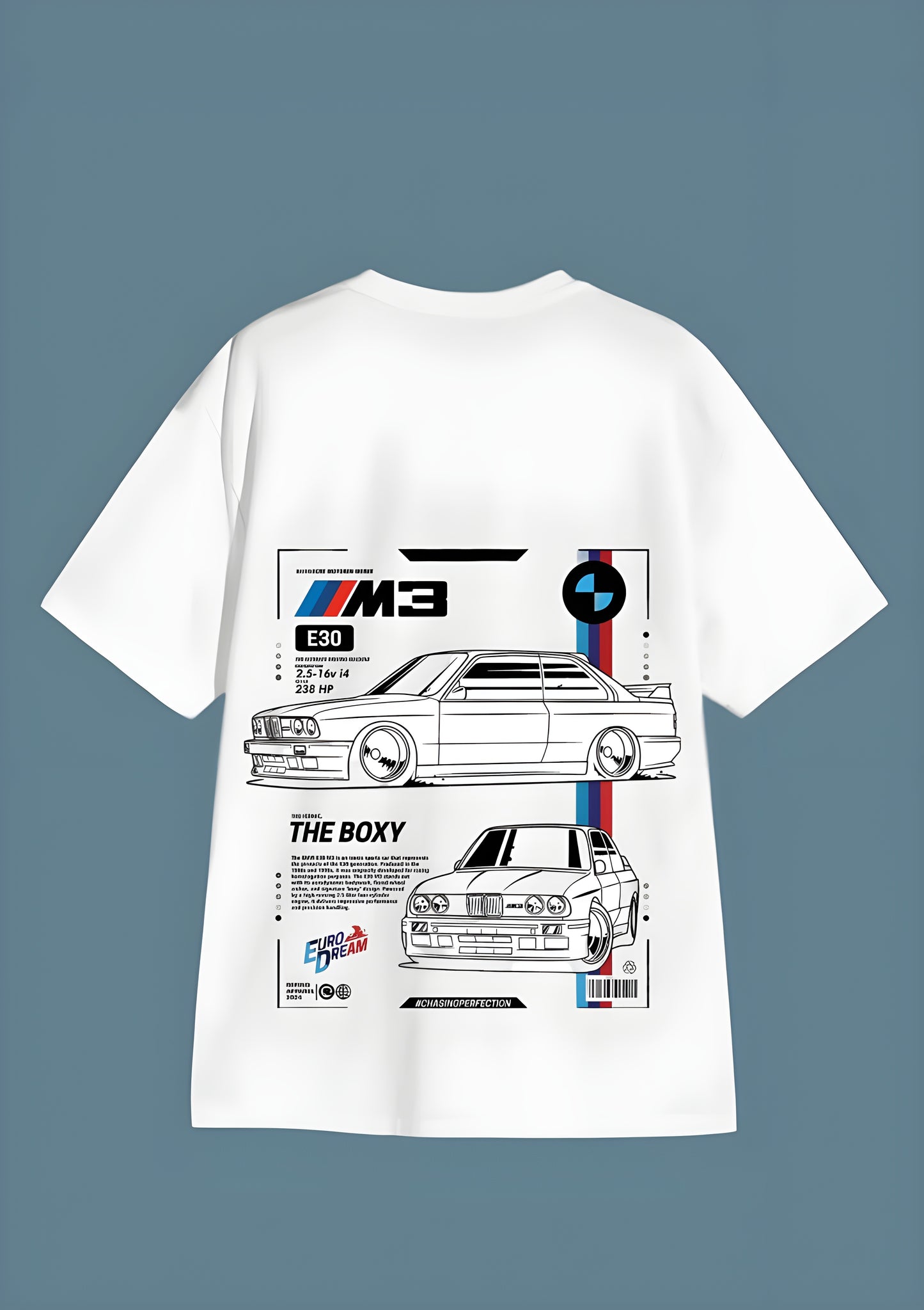 BLACK BMW TEE