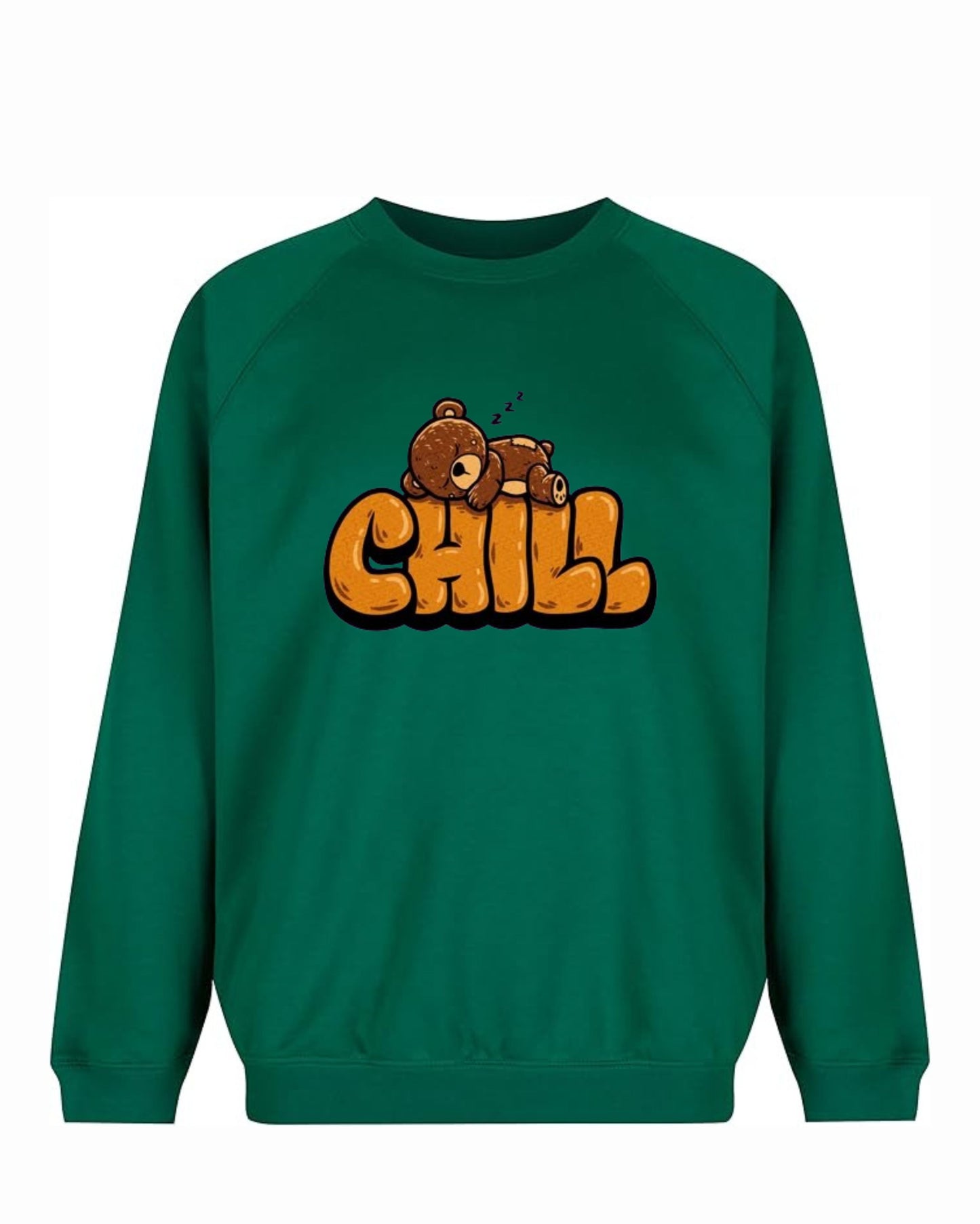 CHILL BEAR SWEATSHIRT