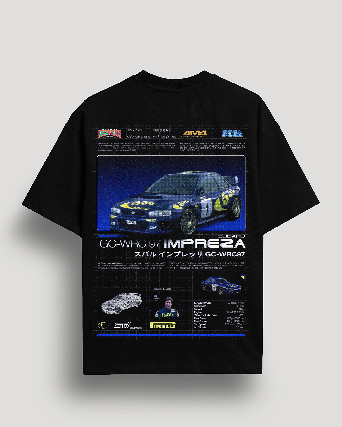 SUBARU TEE