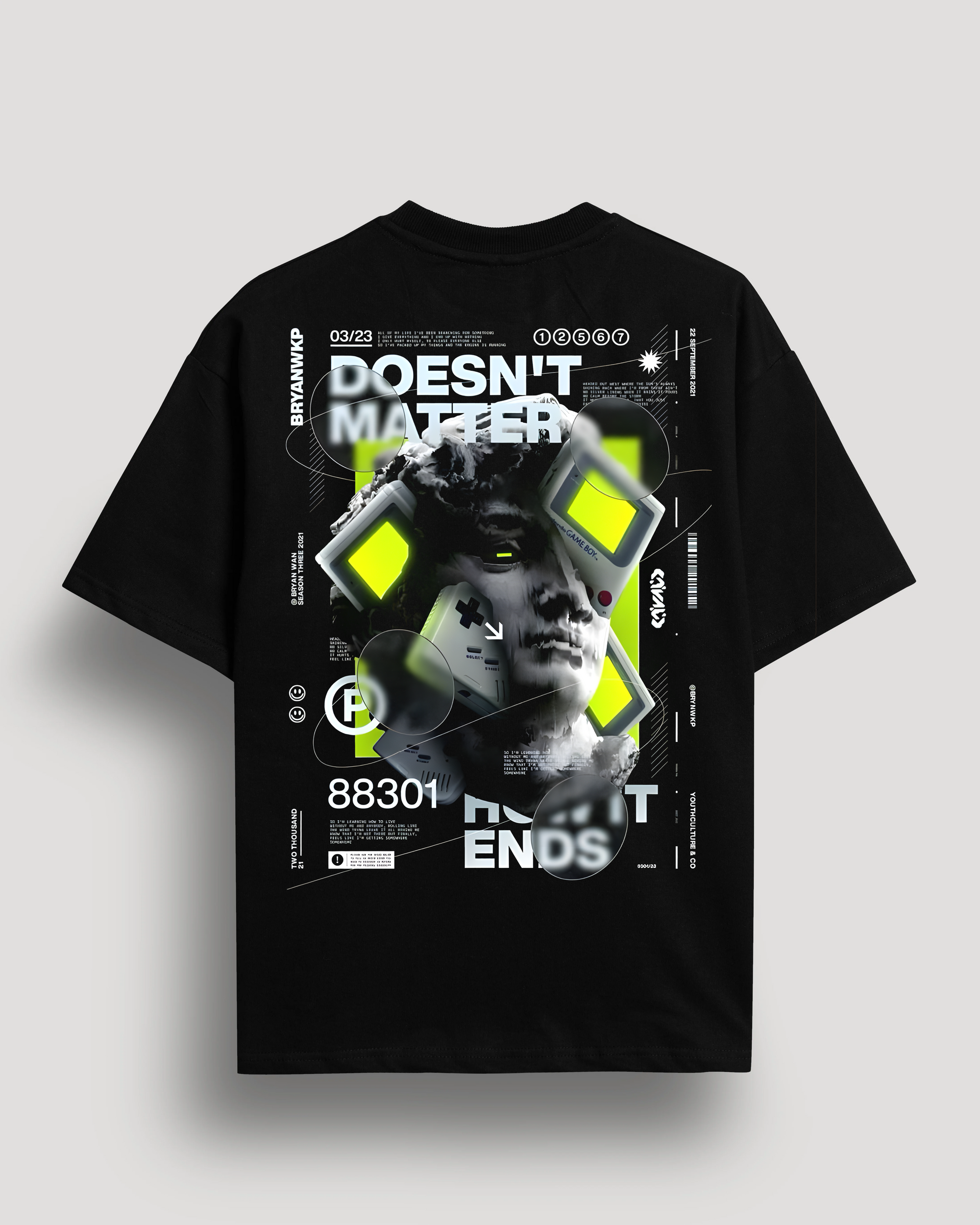 DOESN'T MATTER TEE