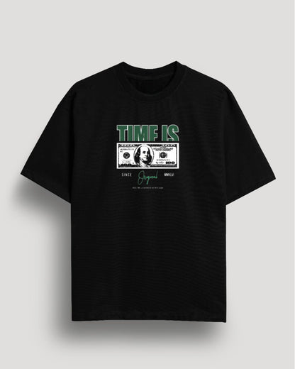 MONEY & TIME T-SHIRT