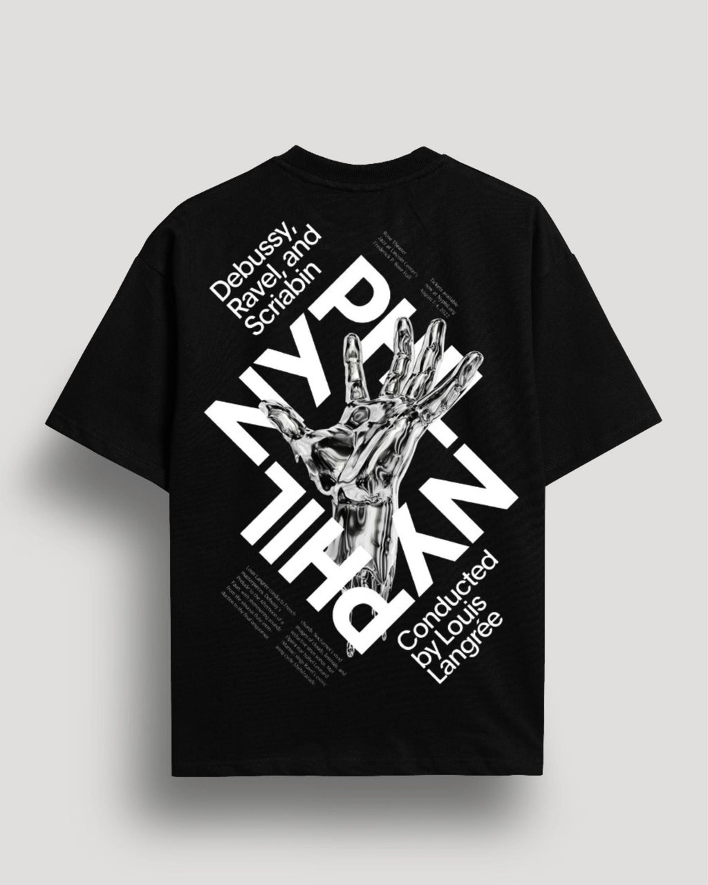 DEBUSSY HAND TEE