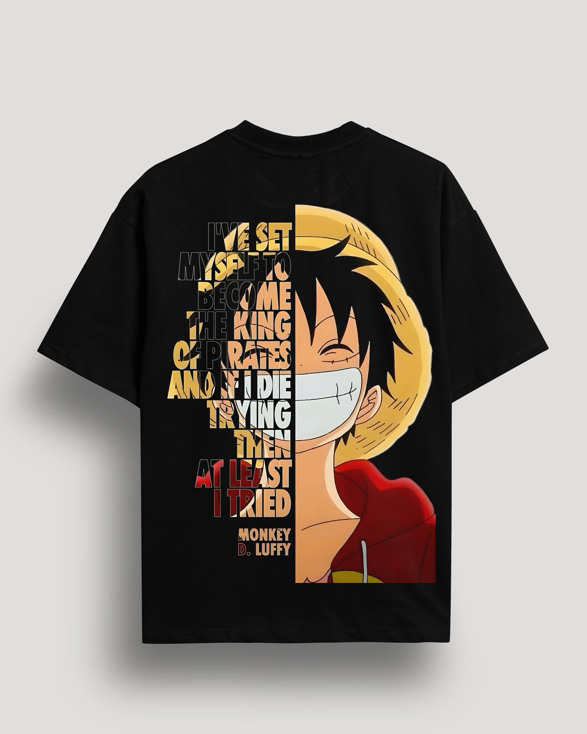 MONEY LUFFY 12 TEE
