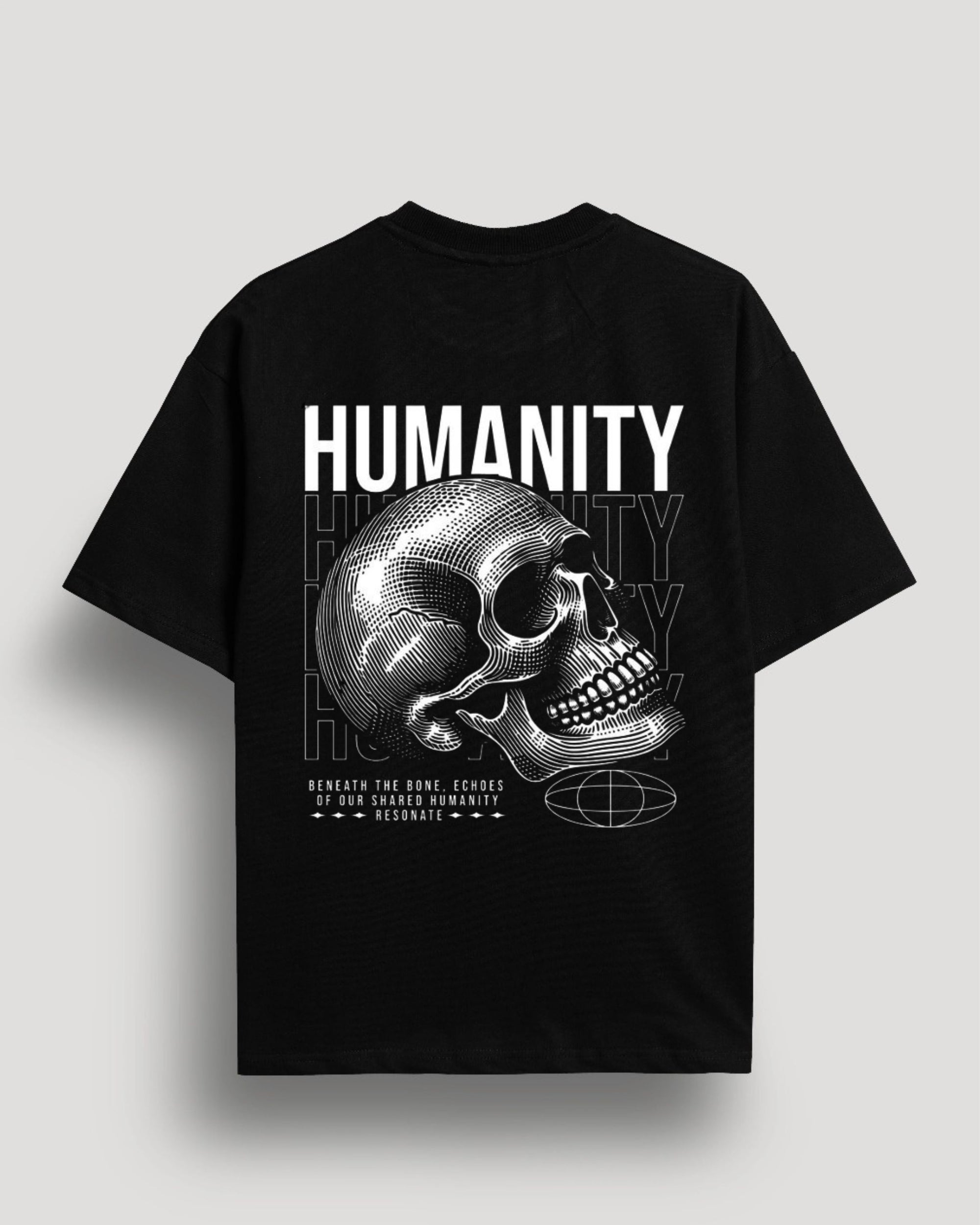 HUMANITY SKULL TEE