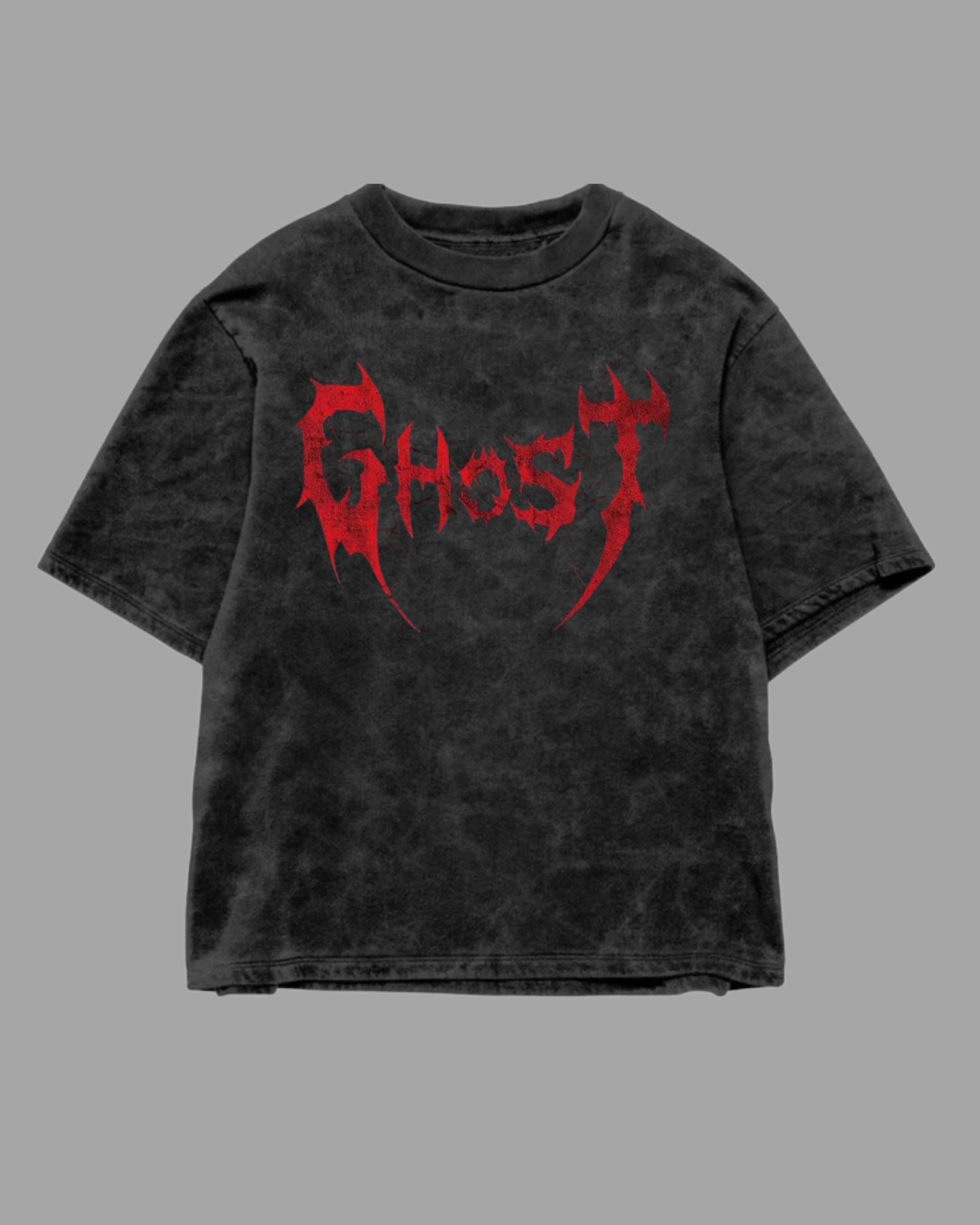 GHOST ACIDWASH TEE
