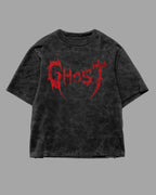 GHOST ACIDWASH TEE