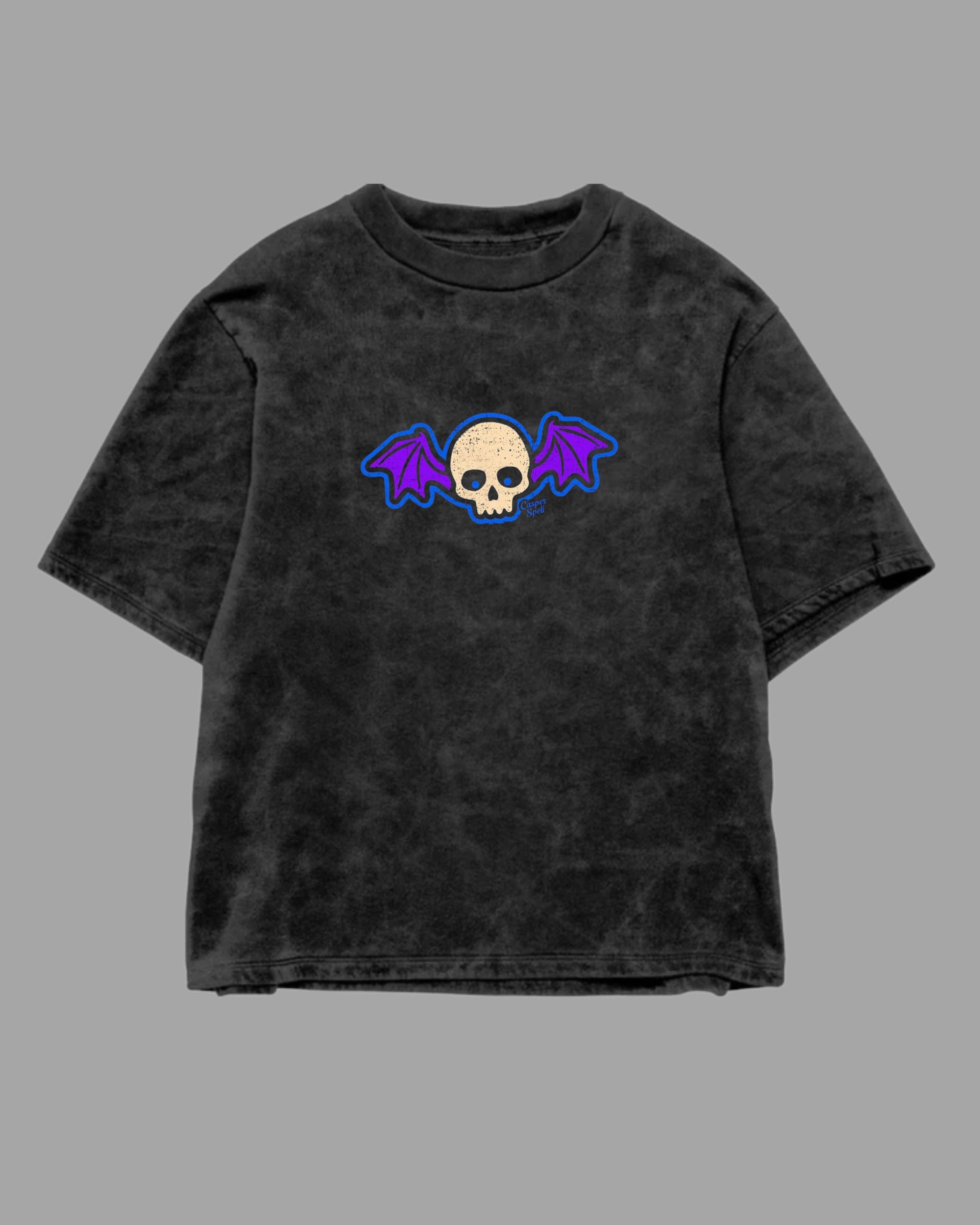 Acid Wash Graphic Tee – Triple Variant Series