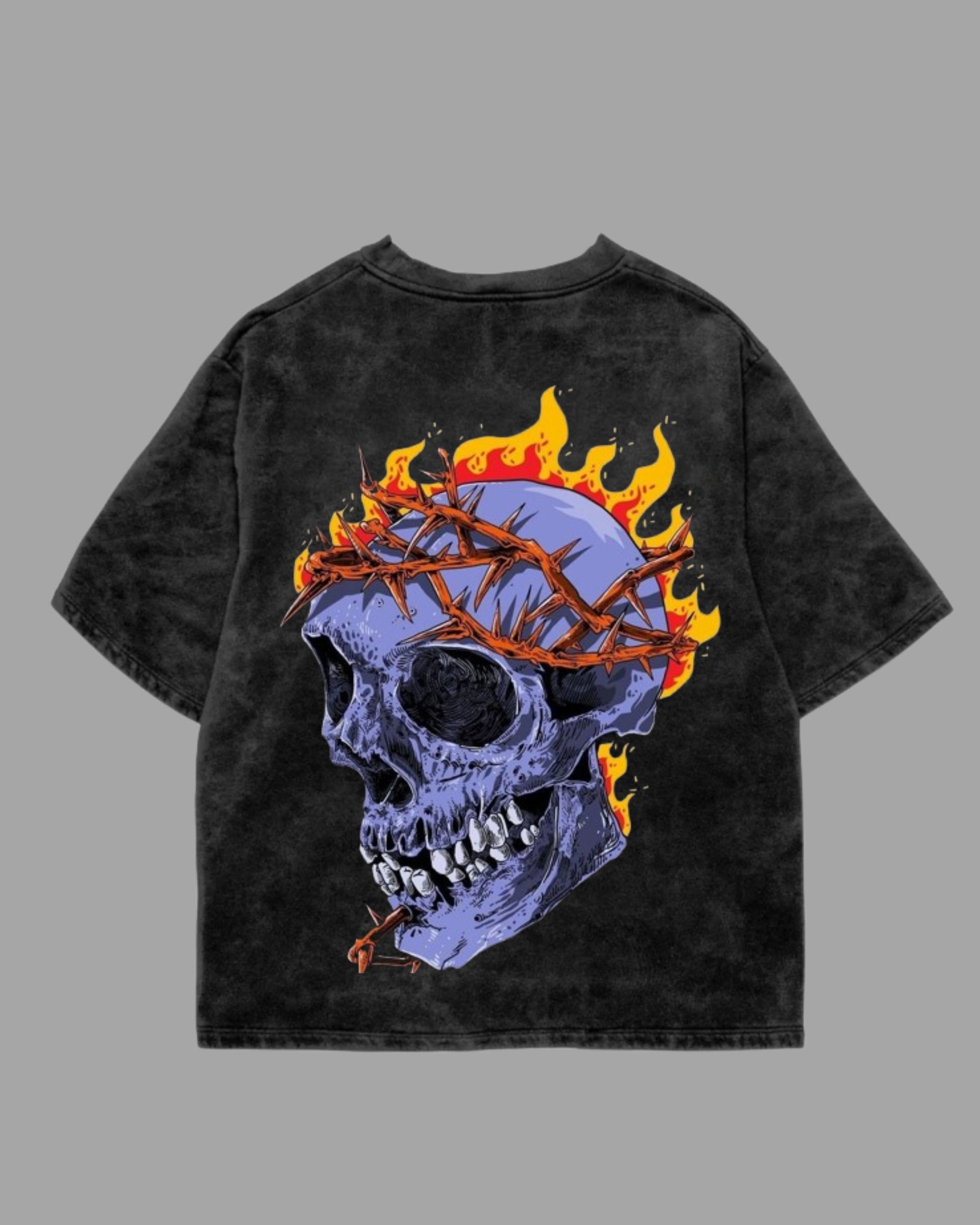 Acid Wash Graphic Tee – Triple Variant Series