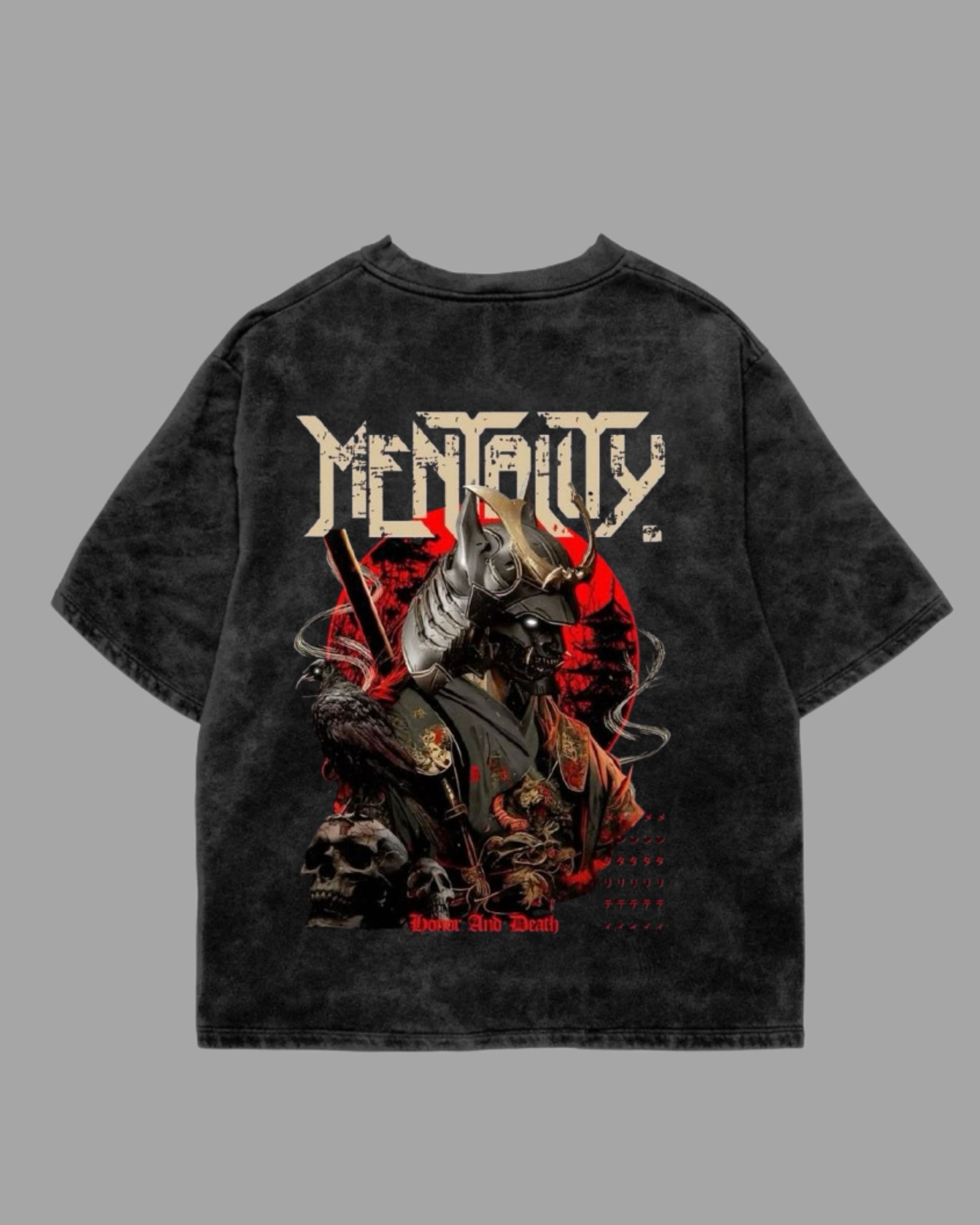 MENTALITY ACIDWASH TEE