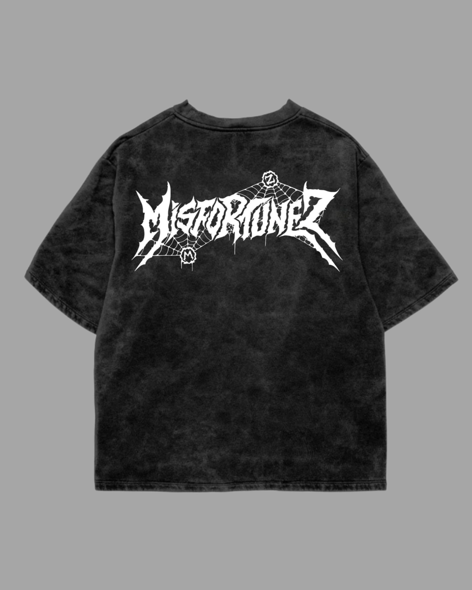 Acid Wash Graphic Tee – Triple Variant Series