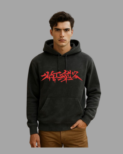 Darkstorm Duo – Crow Strike Hoodie x Arc Surge T-Shirt