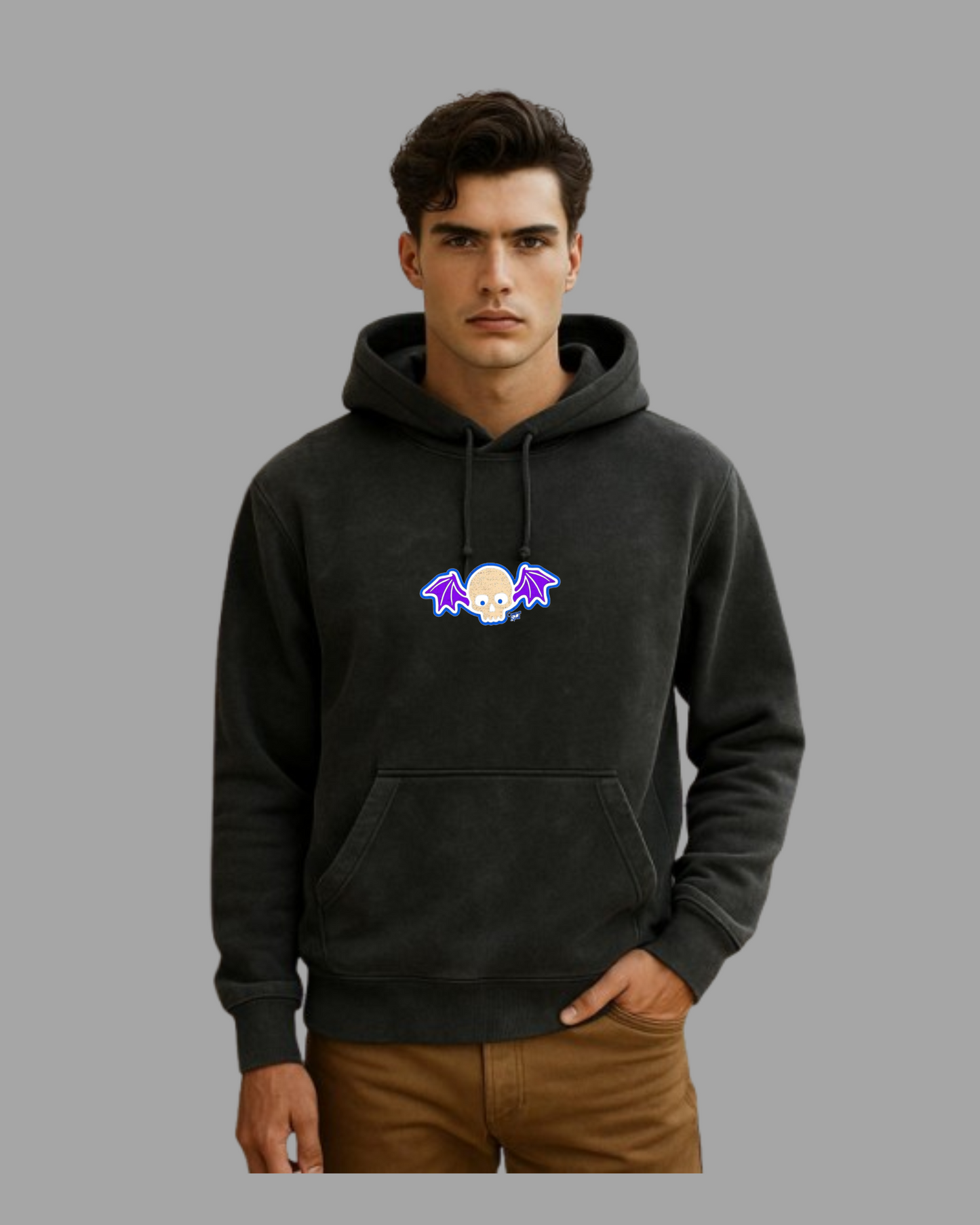 Inferno Crown Hoodie – Blazing Undead Edition
