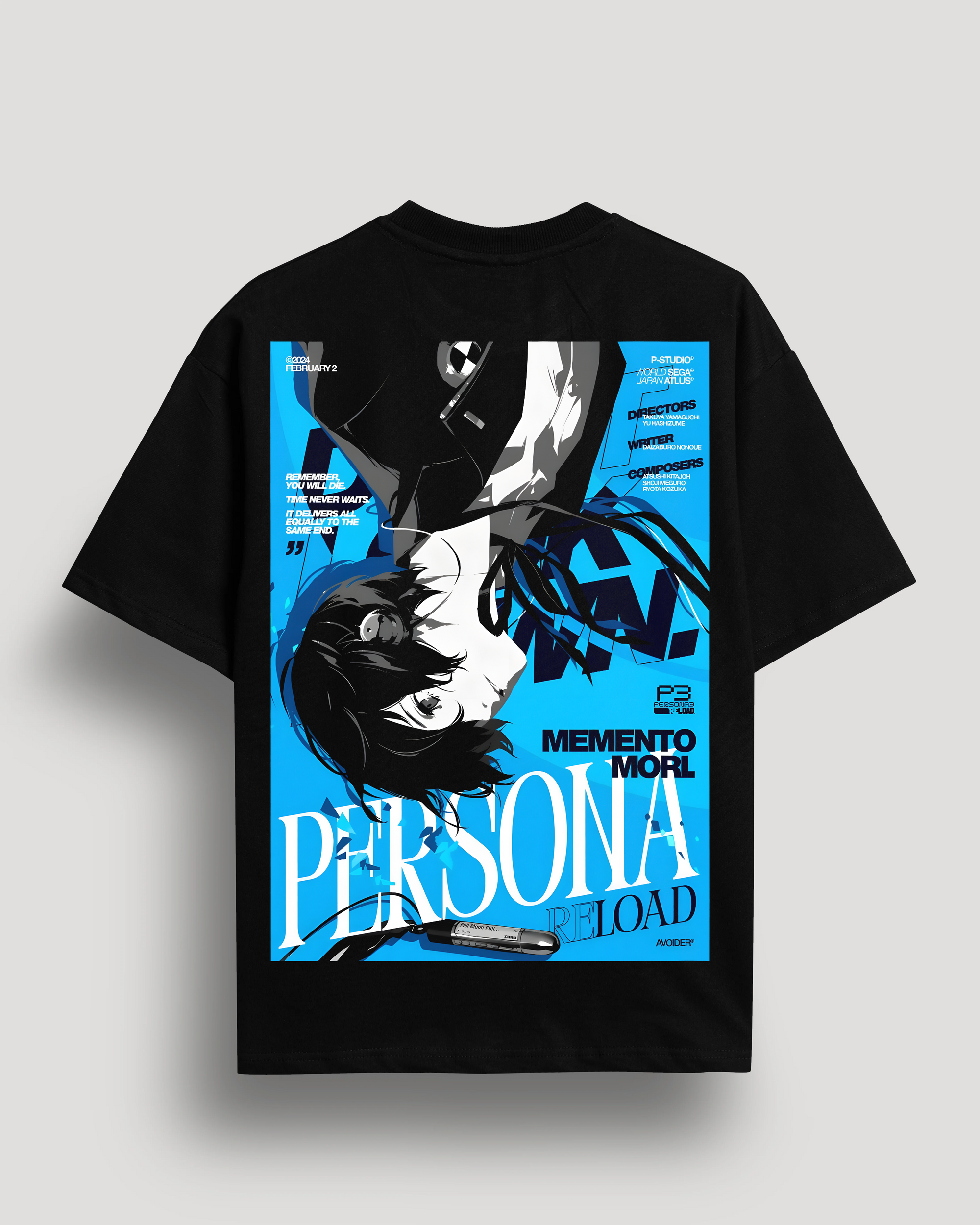 PERSONA RELOAD TEE