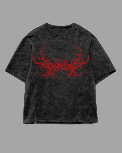 SPIDER ACIDWASH TEE