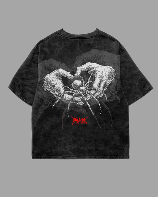 SPIDER ACIDWASH TEE