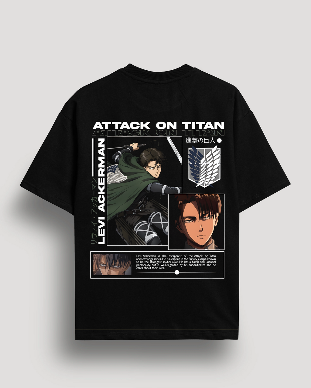 LEVI ACKERMAN TEE