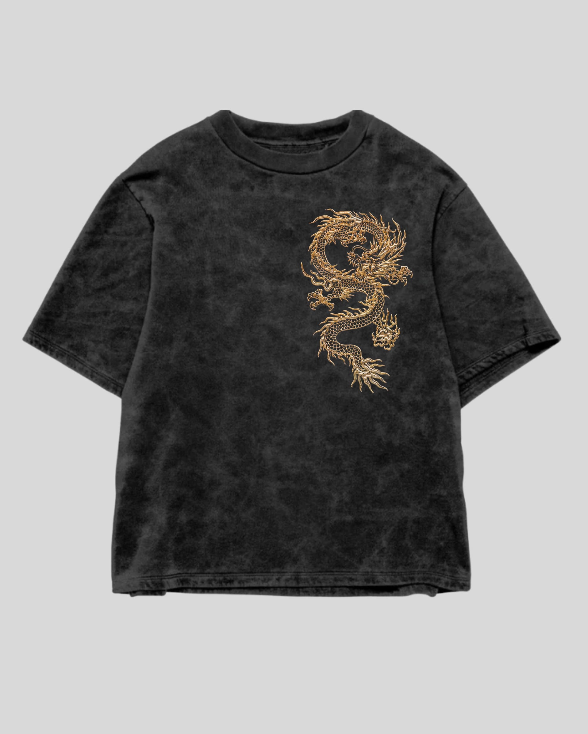 Pack of 3 Dragon Oversized T-Shirts – Limited Edition Streetwear