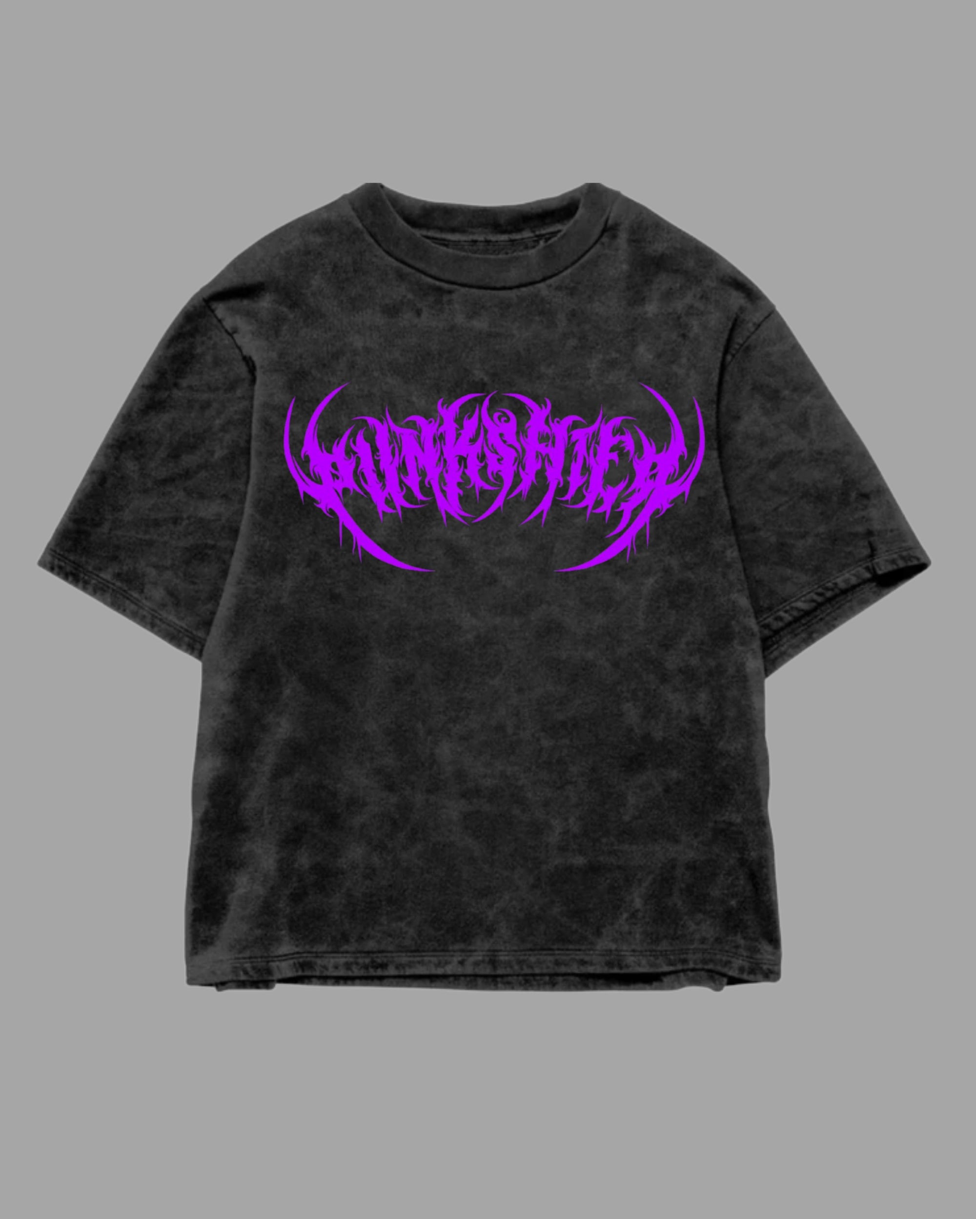 ANIME ACIDWASH TEE