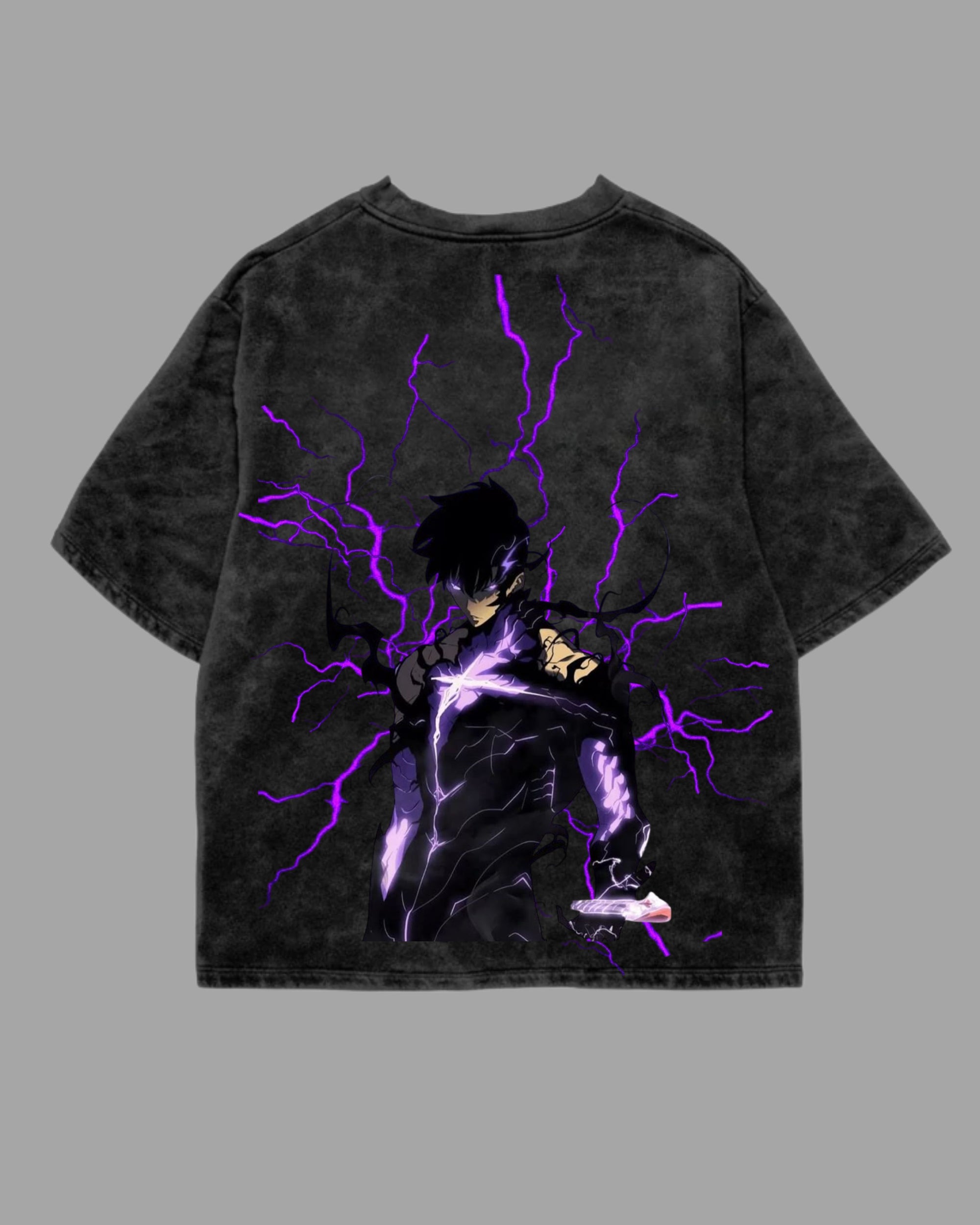 ANIME ACIDWASH TEE