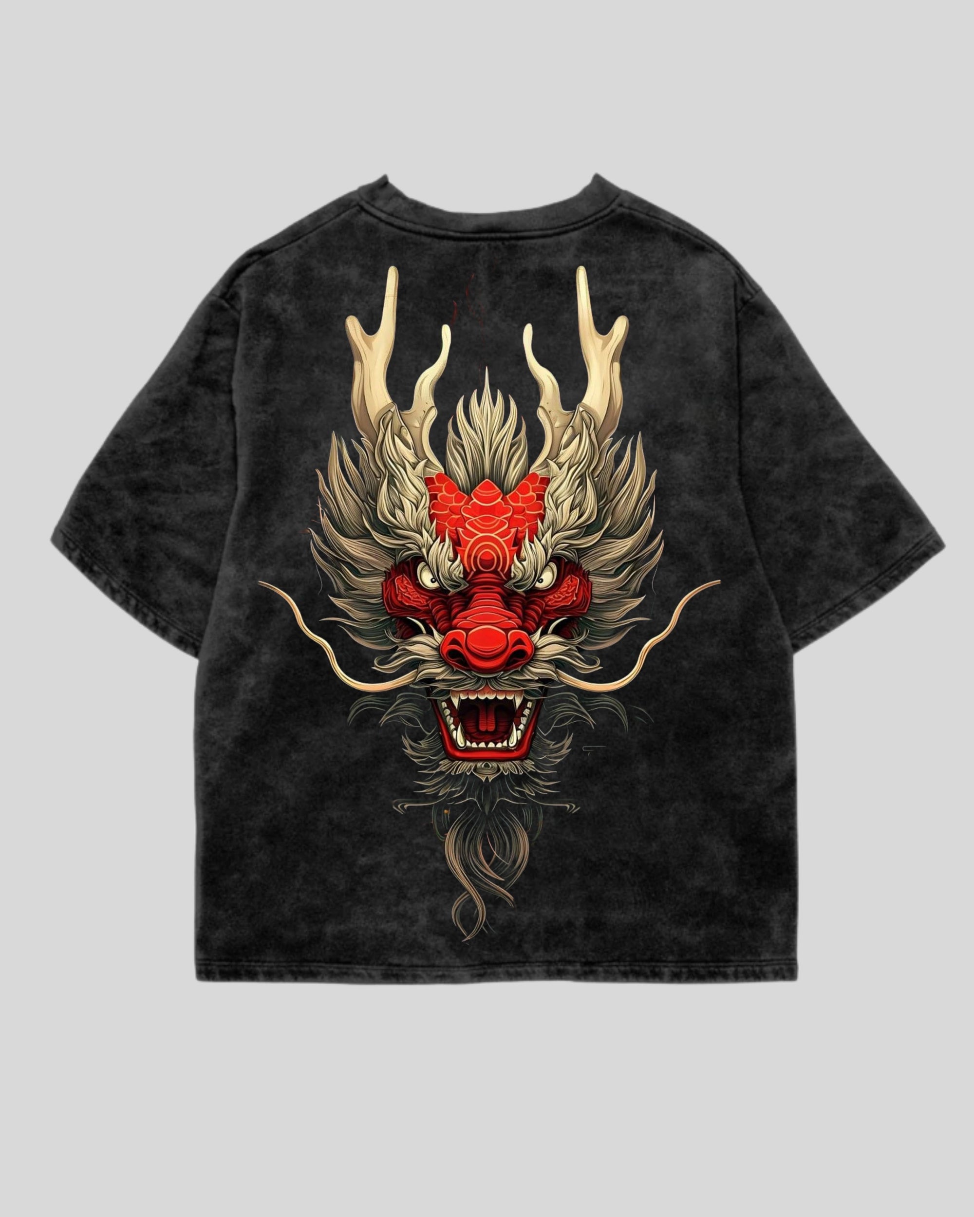 Pack of 3 Dragon Oversized T-Shirts – Limited Edition Streetwear