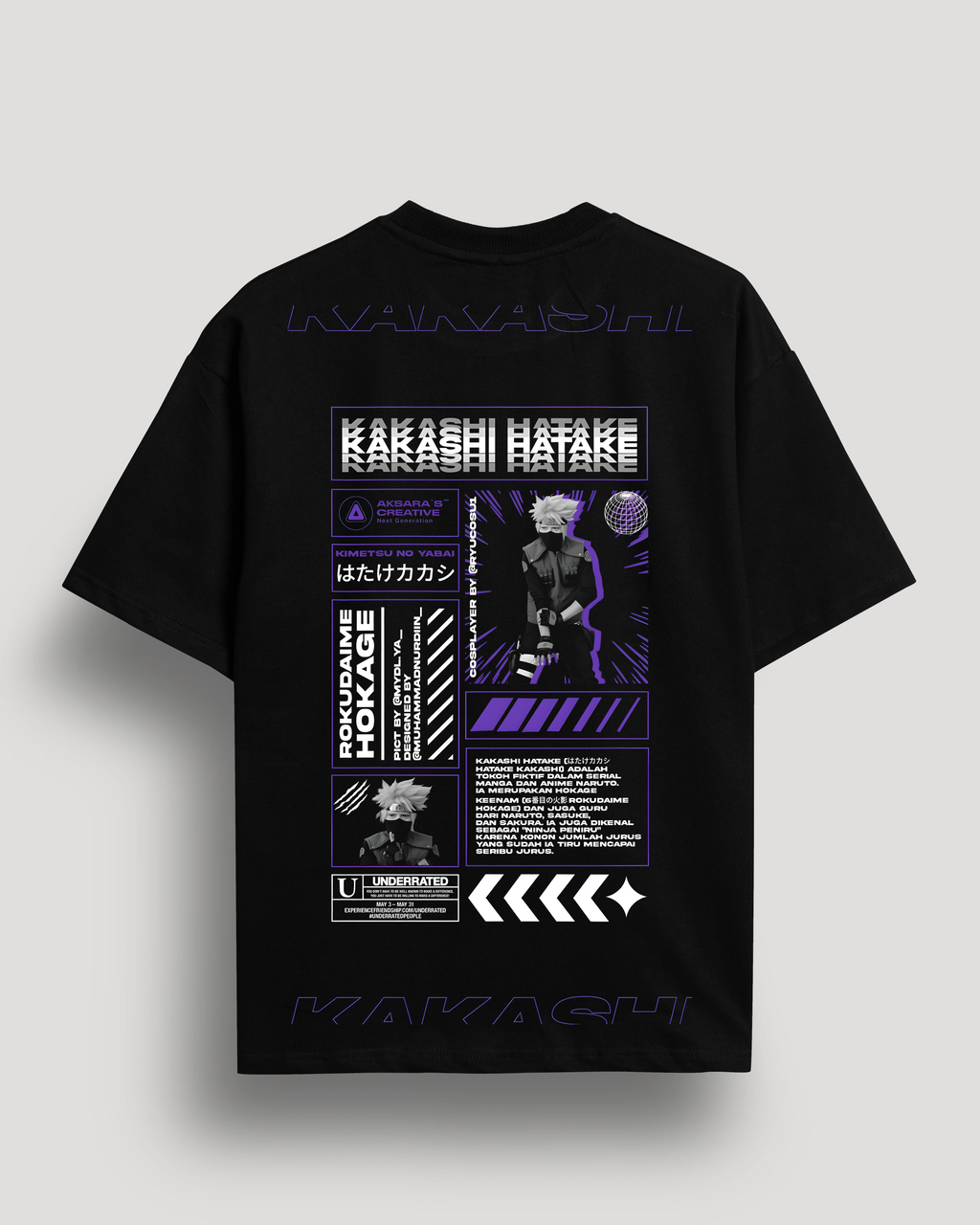 KAKASHI HATAKE TEE