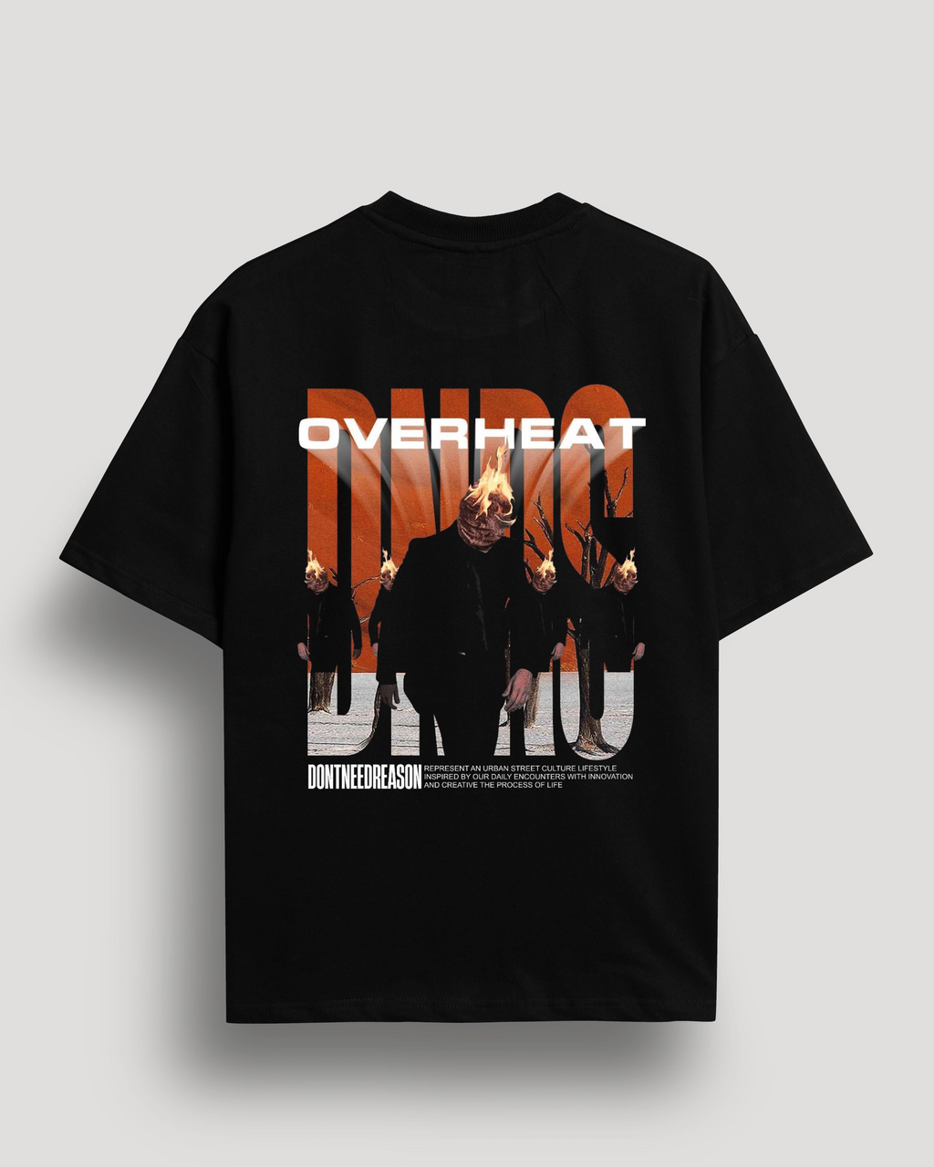 OVERHEAT TEE