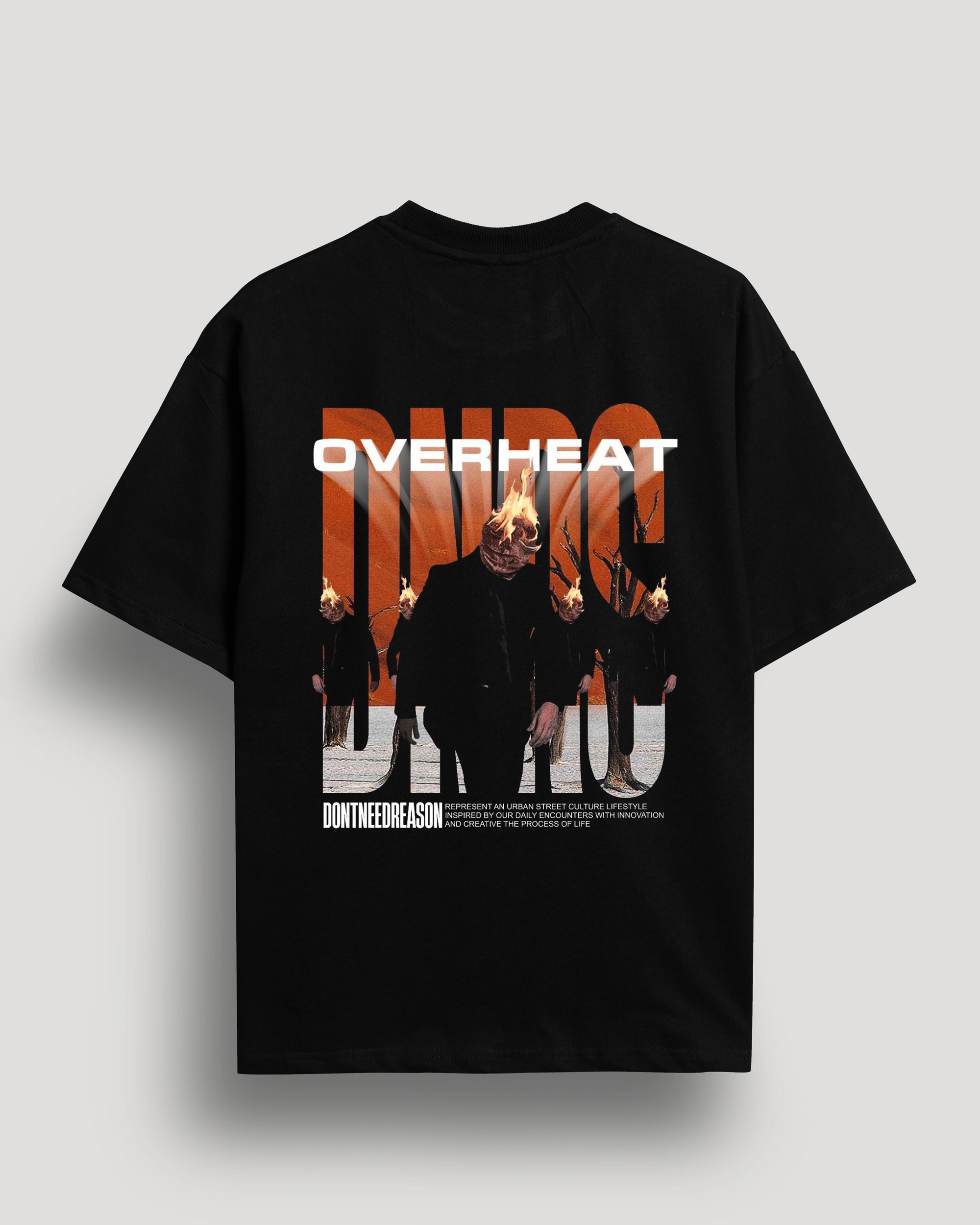 OVERHEAT TEE