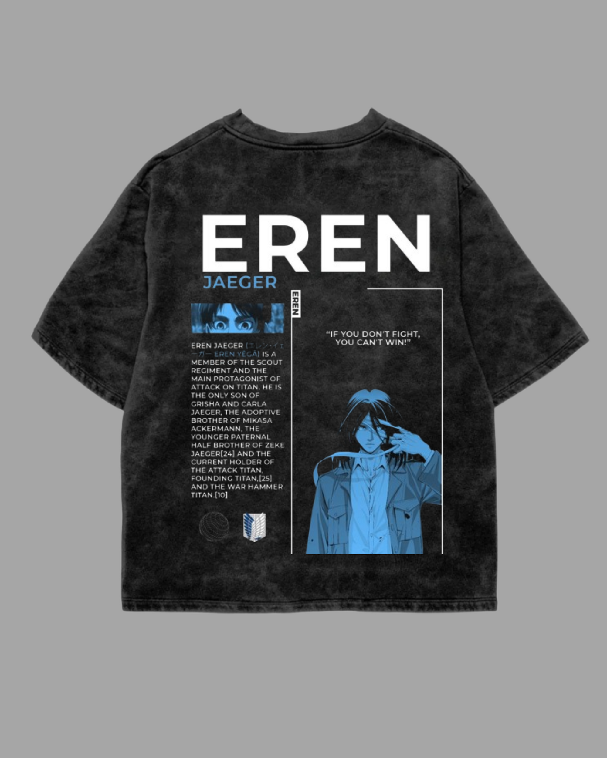 Eren Jaeger - Titan Within