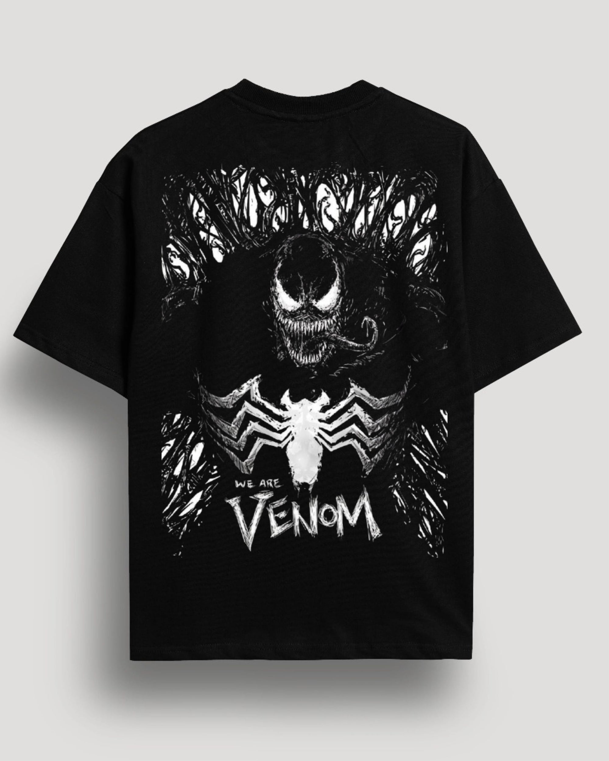 Dark Hero Edition – Marvel & DC Graphic T-Shirt Pack
