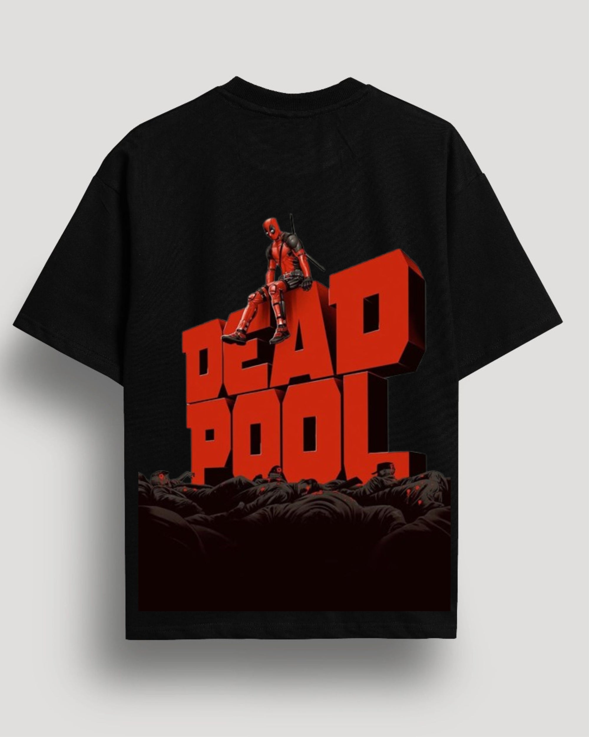 Dark Hero Edition – Marvel & DC Graphic T-Shirt Pack