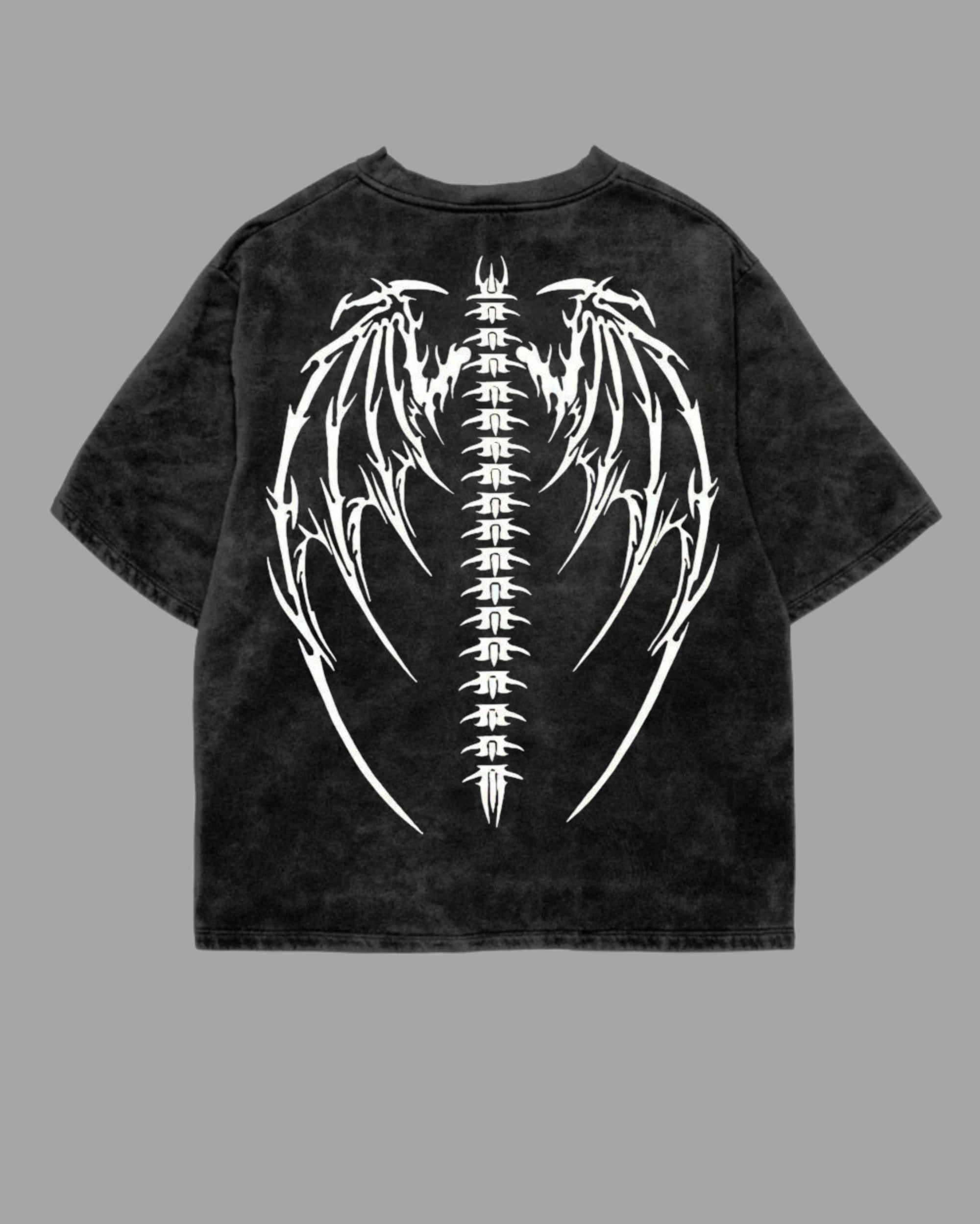 MISFOTUNEZ ACIDWASH TEE 1