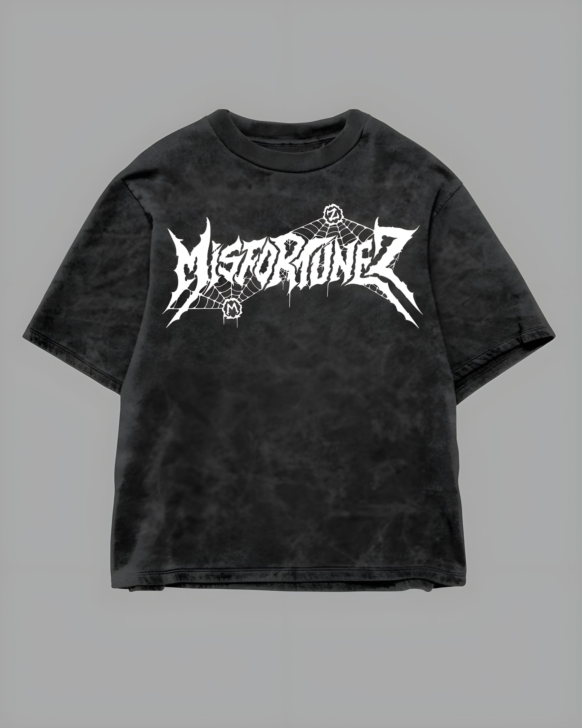 MISFOTUNEZ ACIDWASH TEE 2
