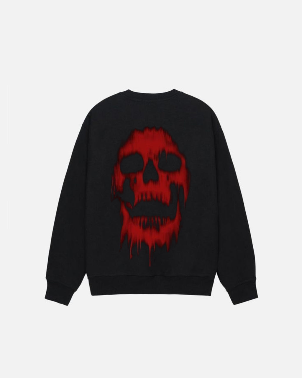 RED SKULL SWEATSHIRT