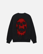 RED SKULL SWEATSHIRT